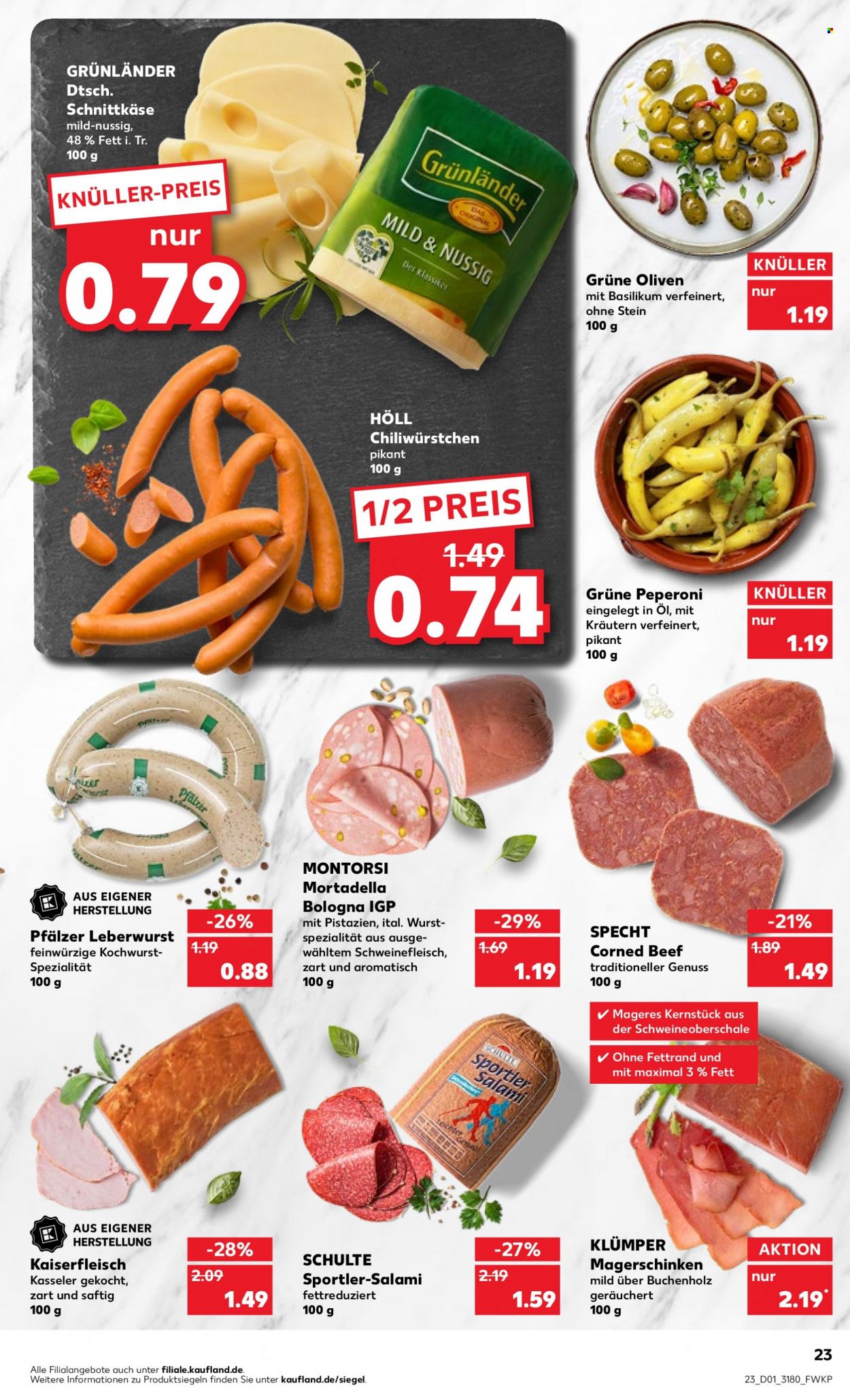 Kaufland Prospekte  - 5.01.2023 - 11.01.2023. Seite 23