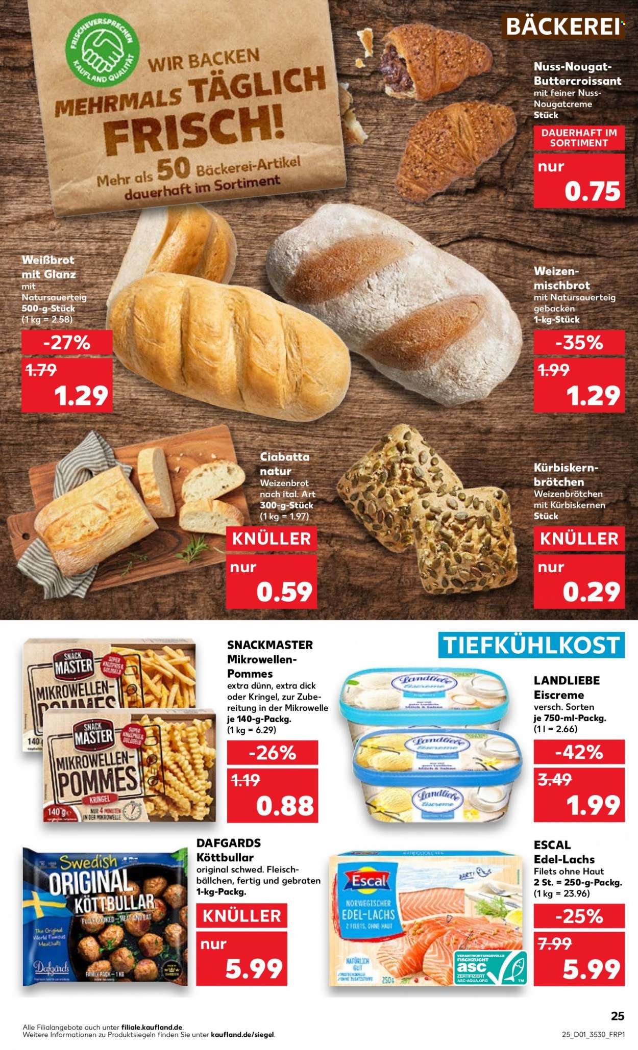 Kaufland Prospekte  - 5.01.2023 - 11.01.2023. Seite 25