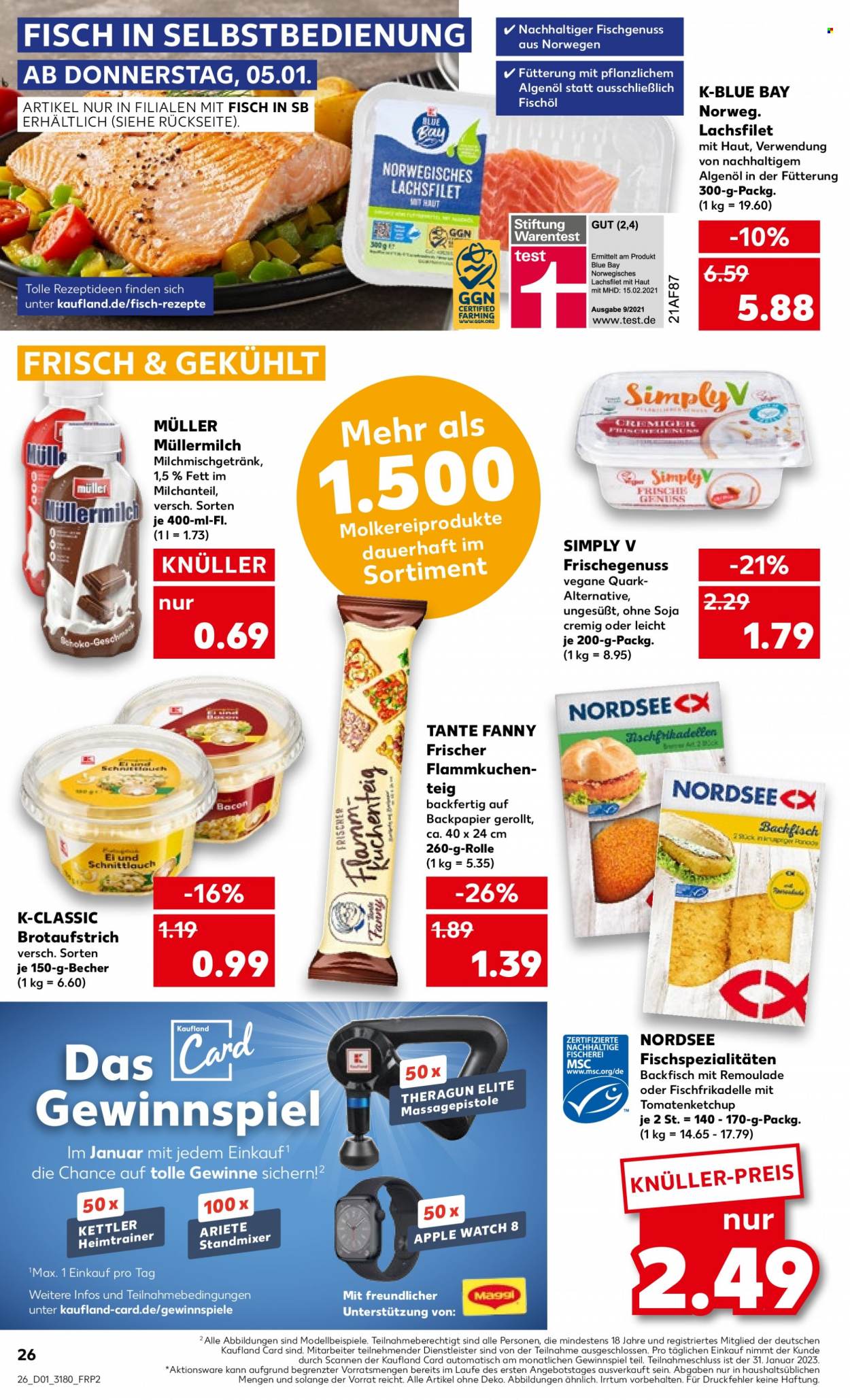 Kaufland Prospekte  - 5.01.2023 - 11.01.2023. Seite 26