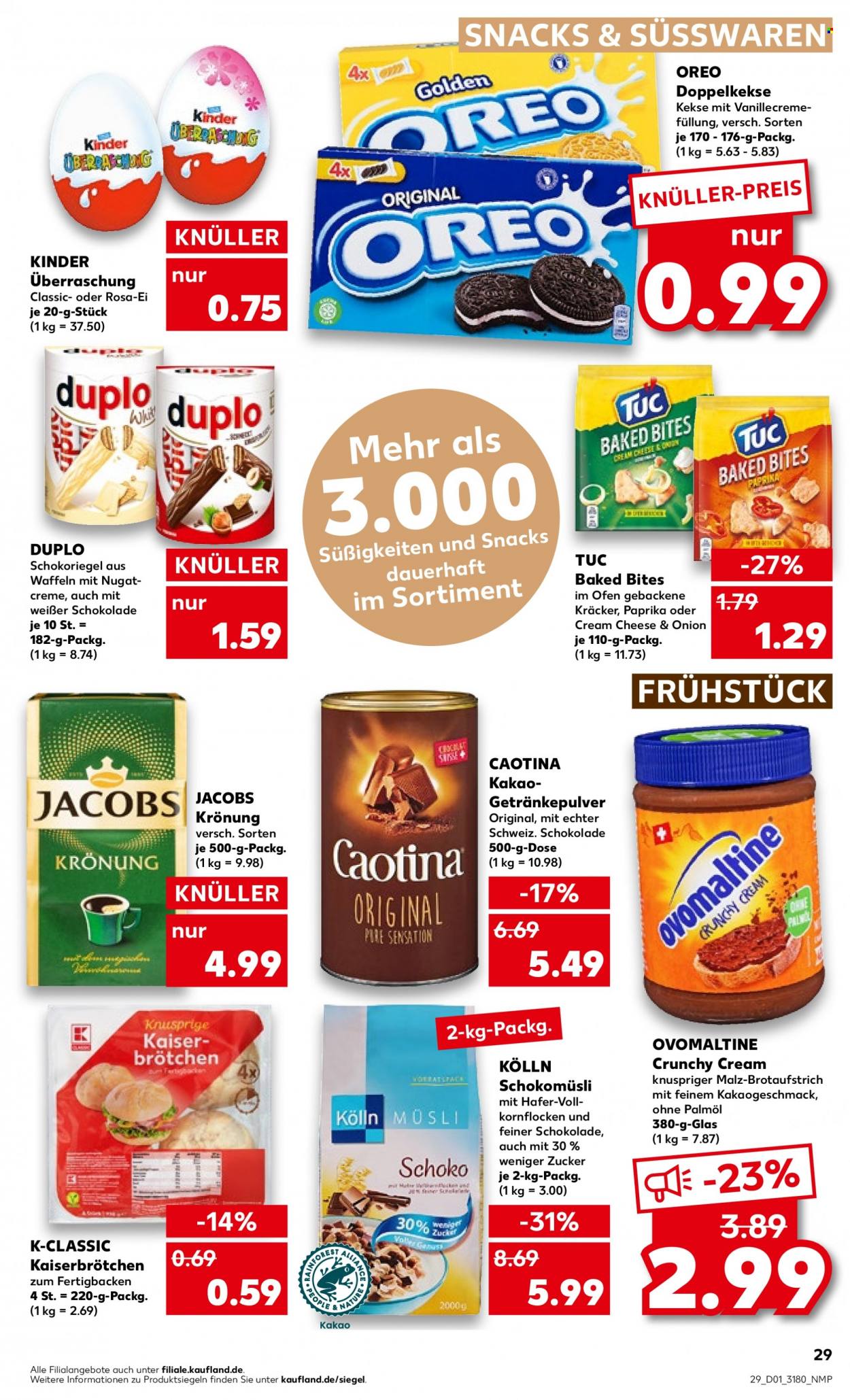 Kaufland Prospekte  - 5.01.2023 - 11.01.2023. Seite 29