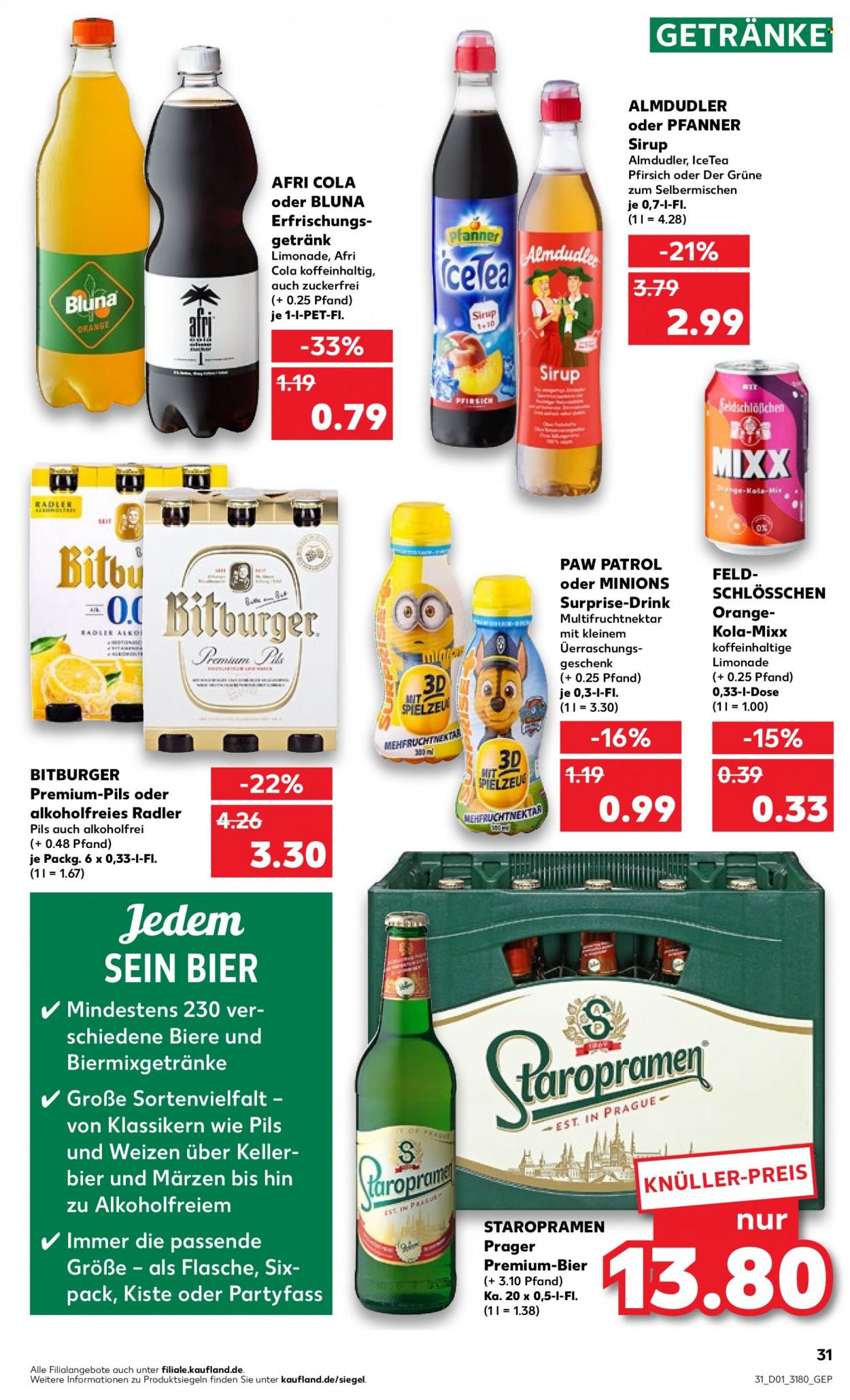 Kaufland Prospekte  - 5.01.2023 - 11.01.2023. Seite 31