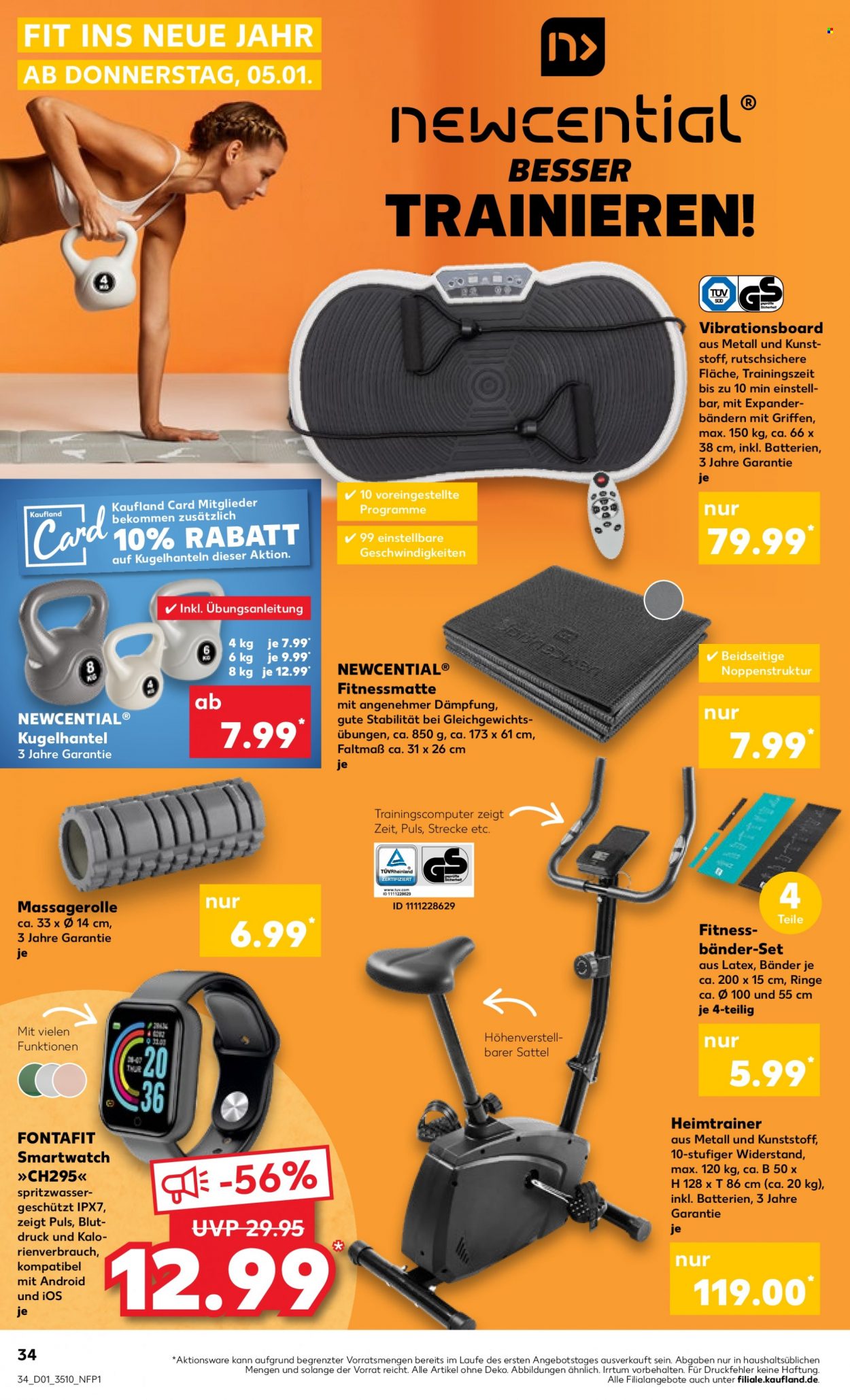 Kaufland Prospekte  - 5.01.2023 - 11.01.2023. Seite 34