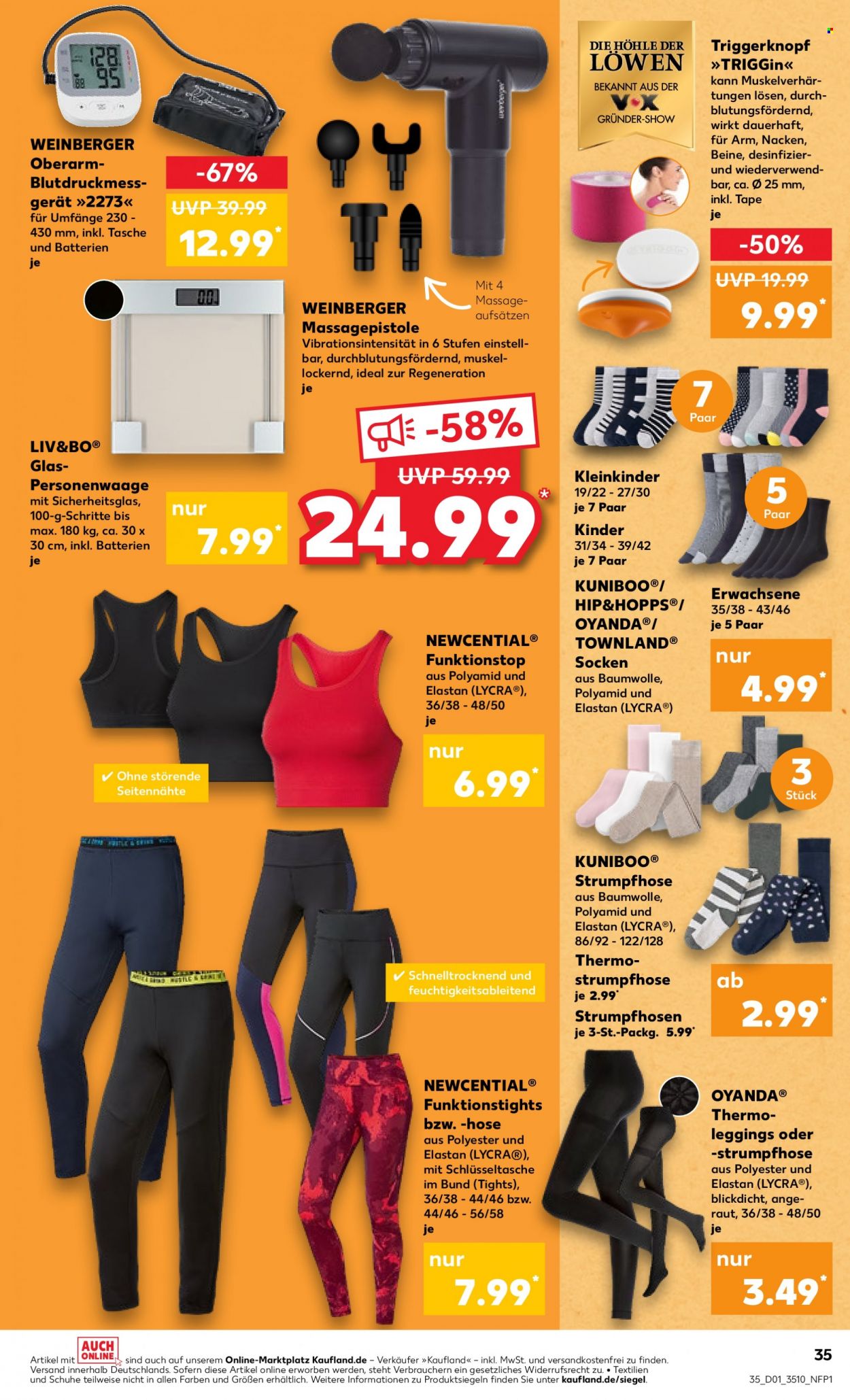 Kaufland Prospekte  - 5.01.2023 - 11.01.2023. Seite 35