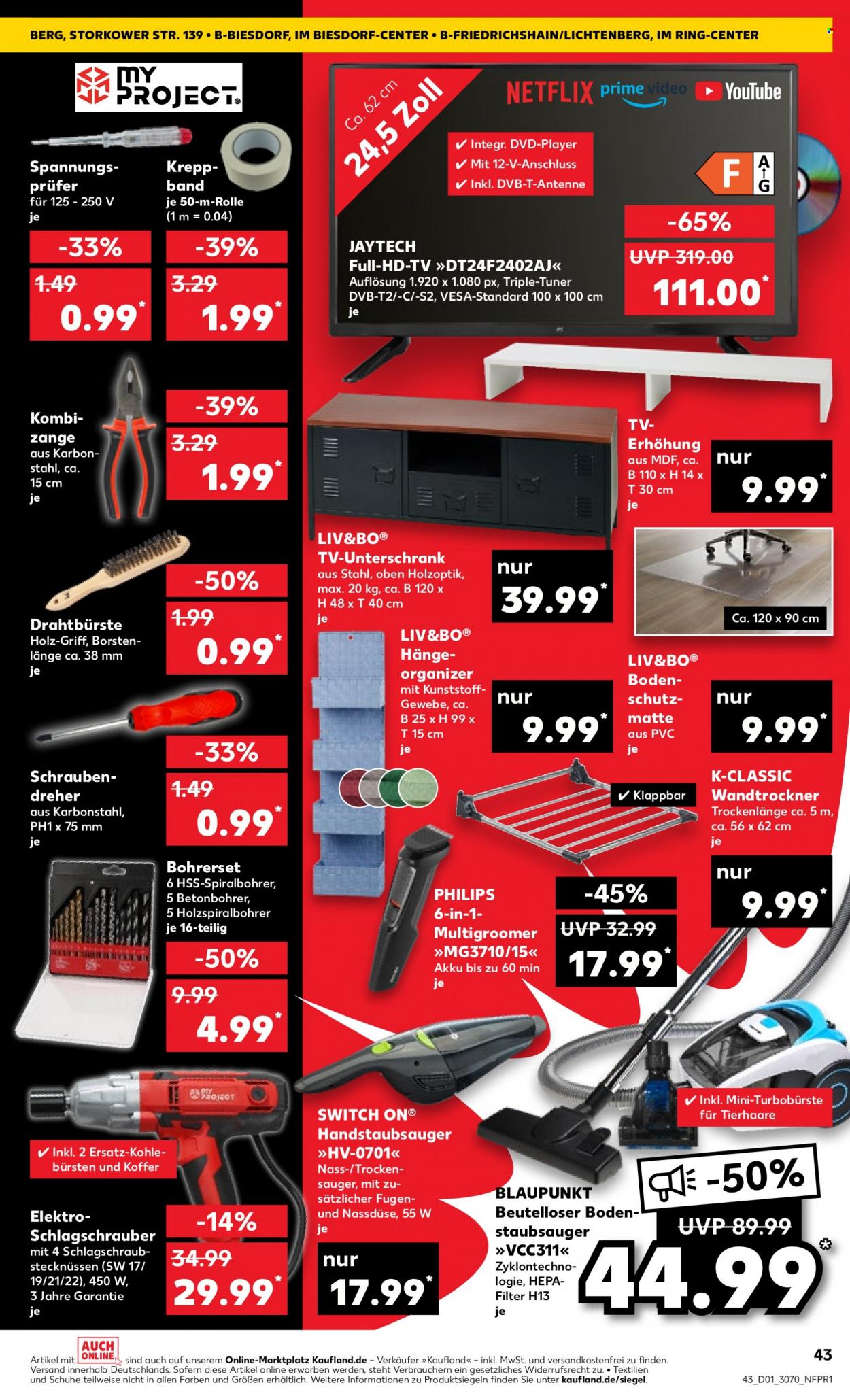 Kaufland Prospekte  - 5.01.2023 - 11.01.2023. Seite 43