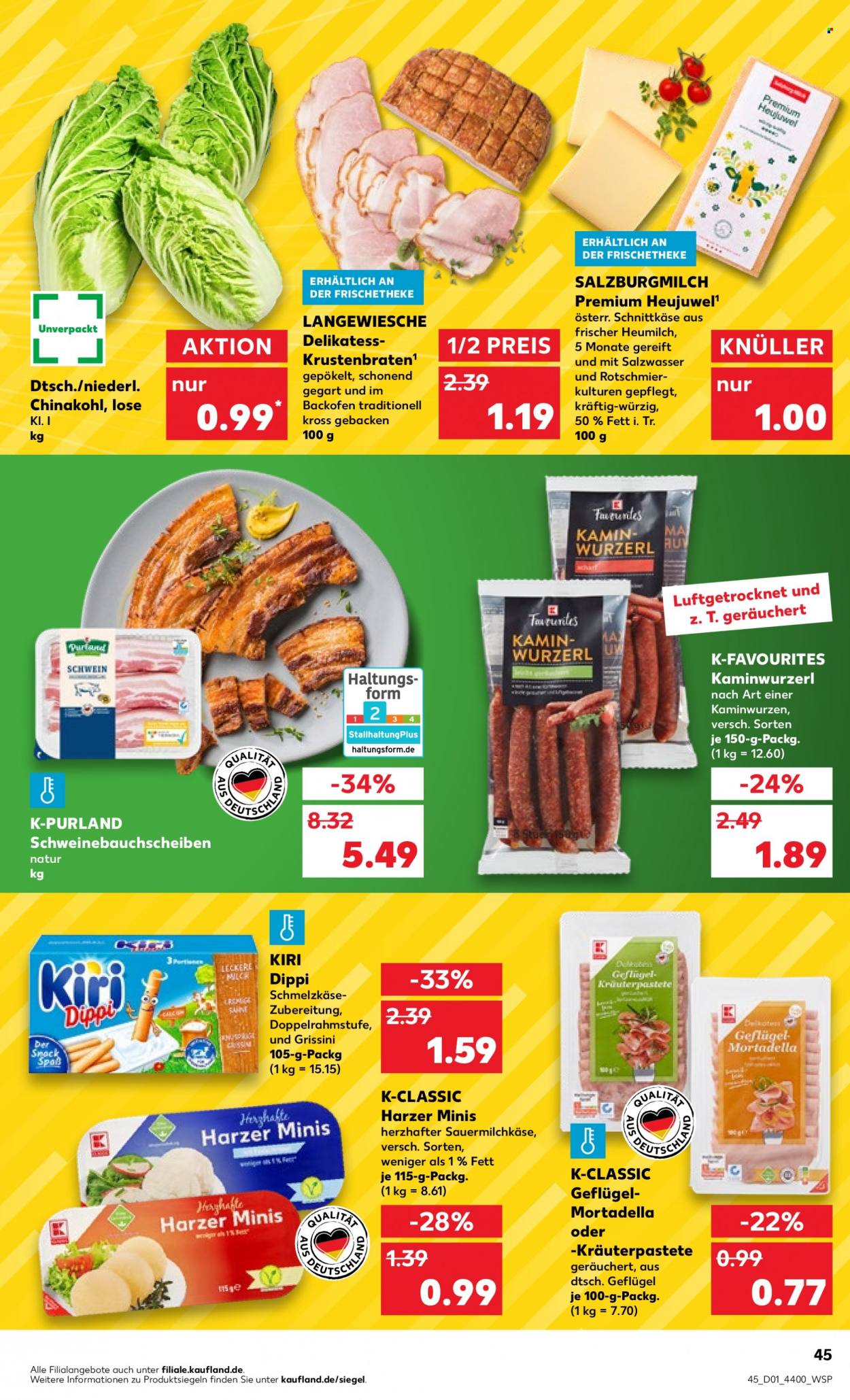 Kaufland Prospekte  - 5.01.2023 - 11.01.2023. Seite 45