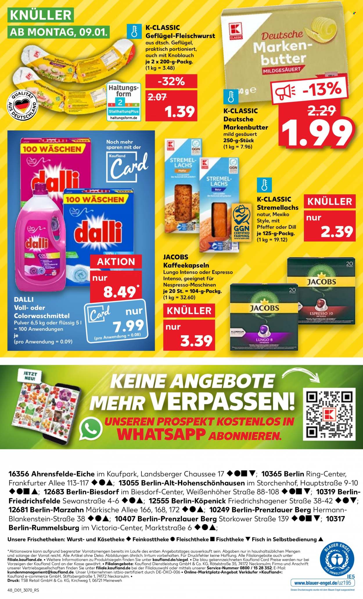 Kaufland Prospekte  - 5.01.2023 - 11.01.2023. Seite 48