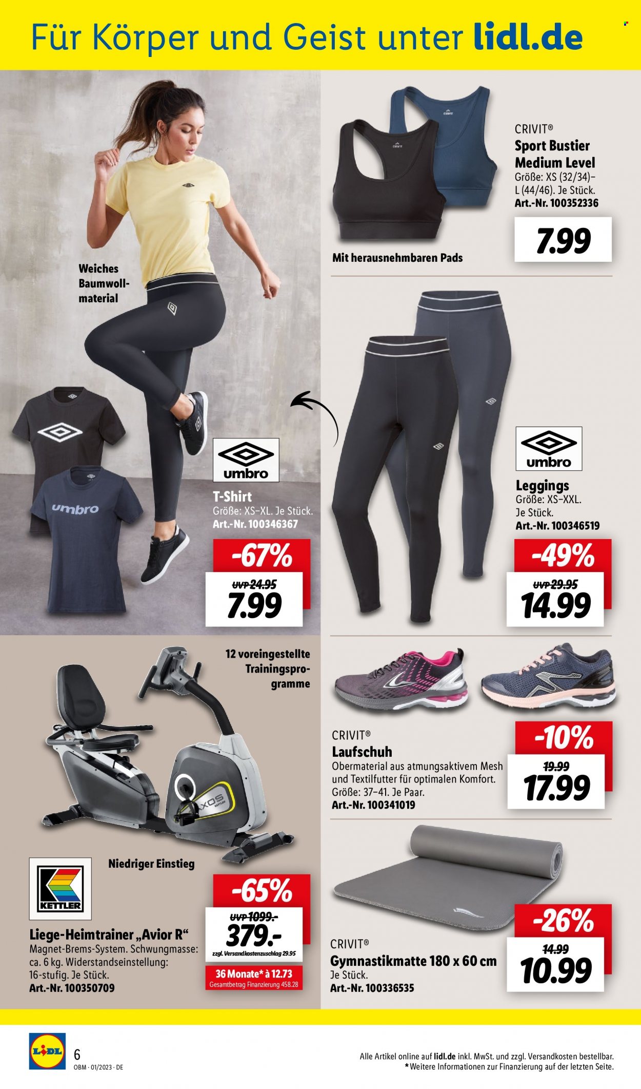 Lidl Prospekte  - 1.01.2023 - 31.01.2023. Seite 6