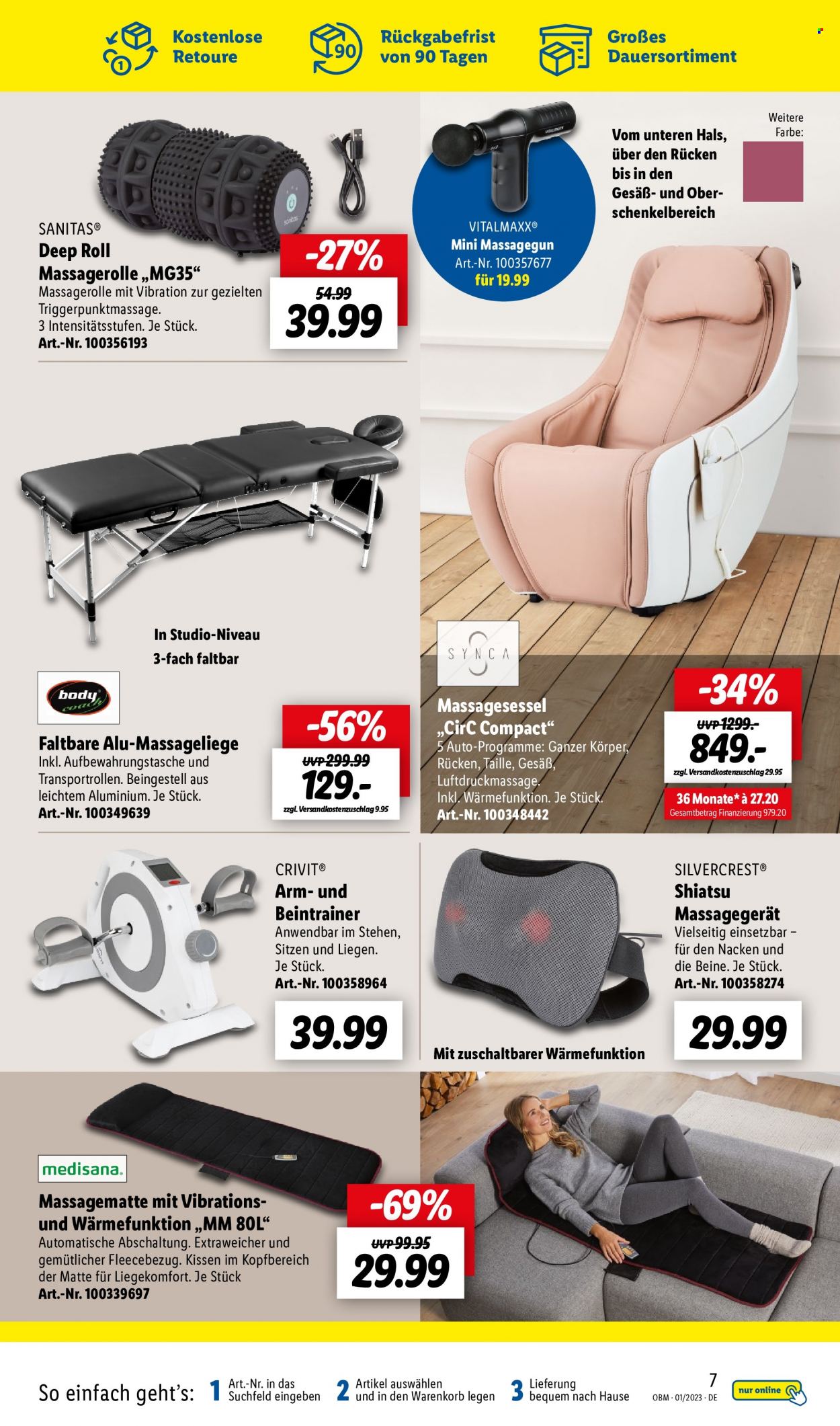 Lidl Prospekte  - 1.01.2023 - 31.01.2023. Seite 7