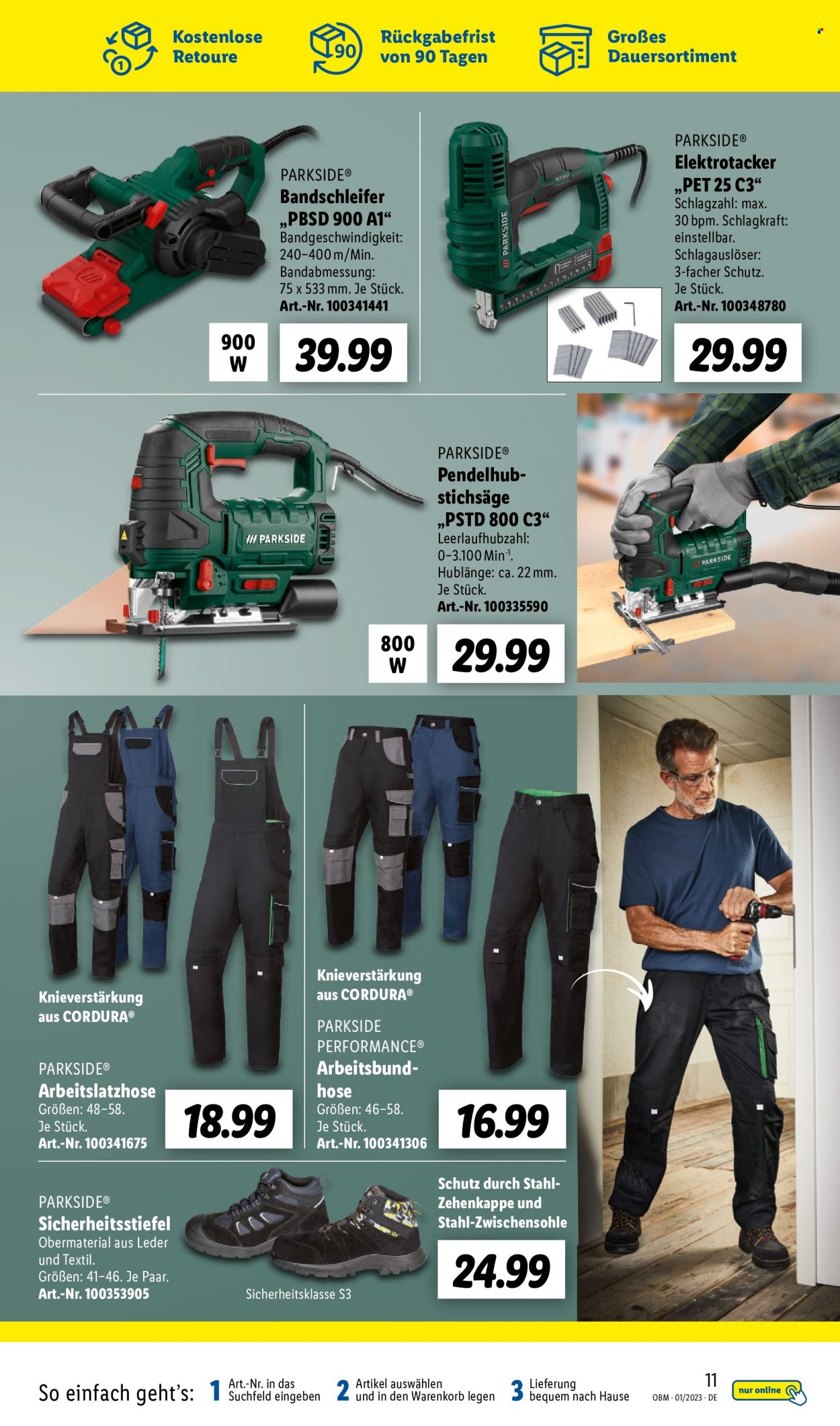 Lidl Prospekte  - 1.01.2023 - 31.01.2023. Seite 11
