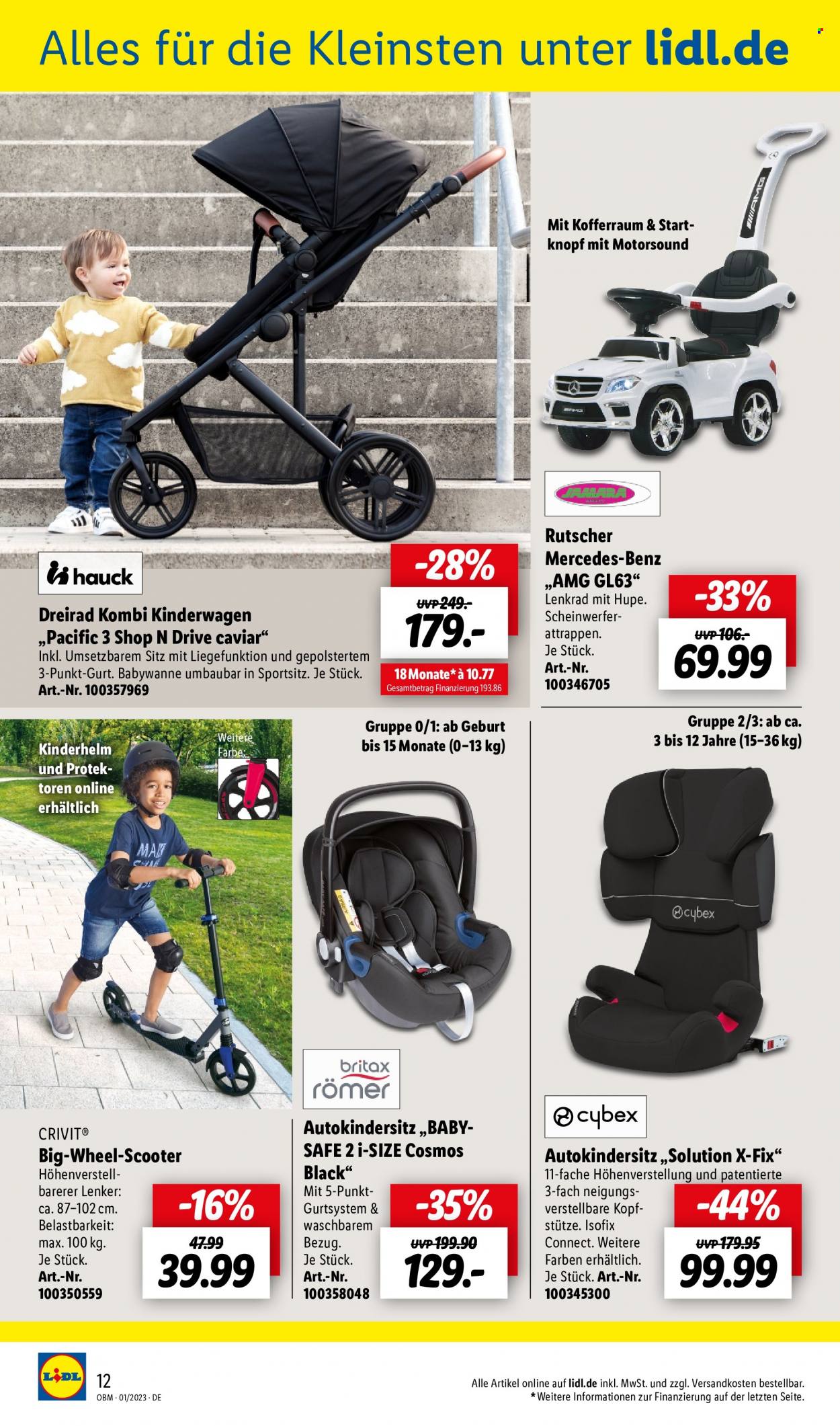 Lidl Prospekte  - 1.01.2023 - 31.01.2023. Seite 12