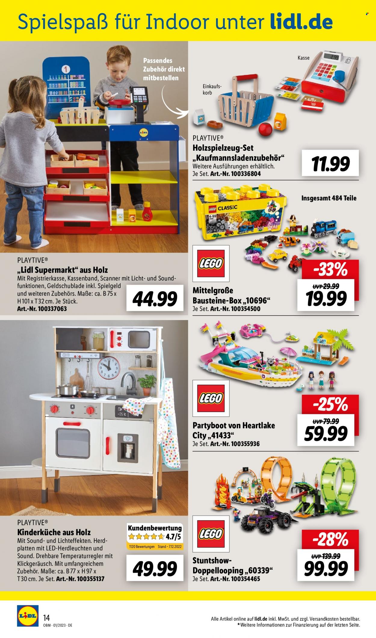 Lidl Prospekte  - 1.01.2023 - 31.01.2023. Seite 14