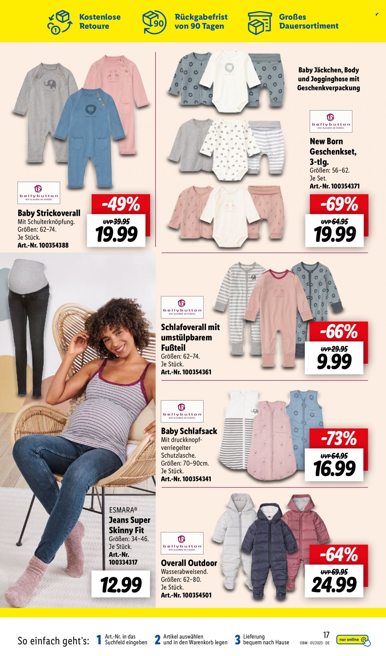 Lidl Prospekte  - 1.01.2023 - 31.01.2023. Seite 17