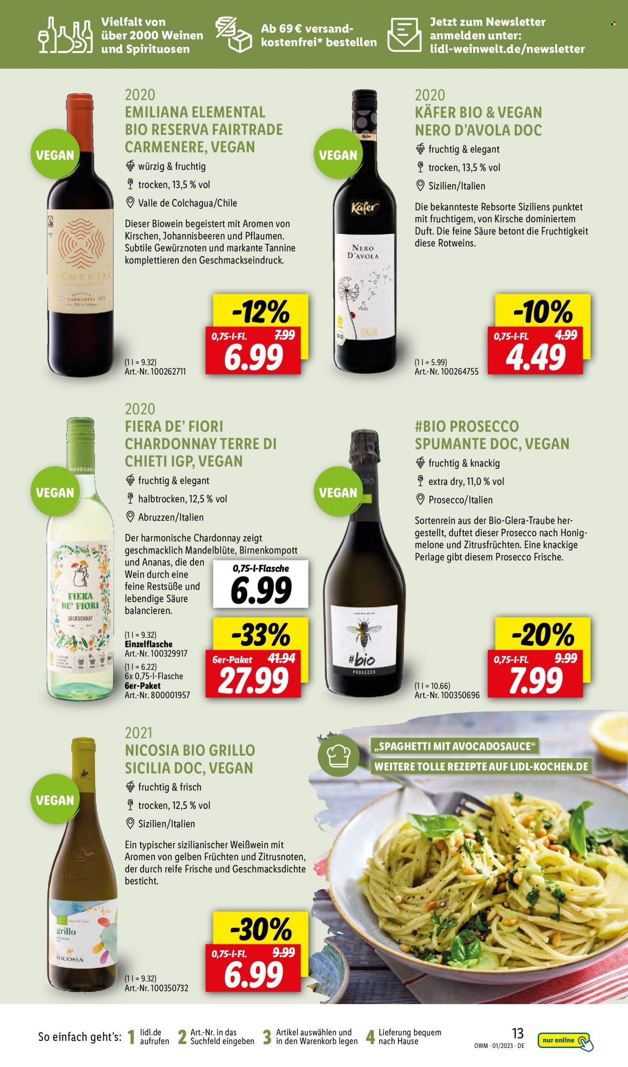 Lidl Prospekte  - 1.01.2023 - 31.01.2023. Seite 13