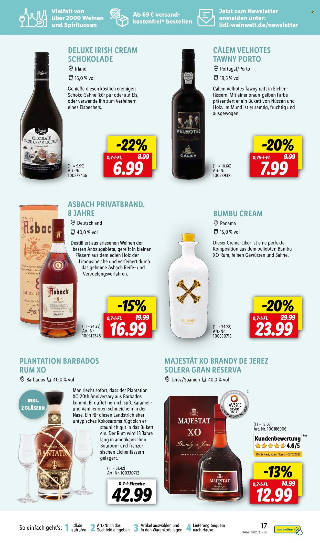 Lidl Prospekte  - 1.01.2023 - 31.01.2023. Seite 17