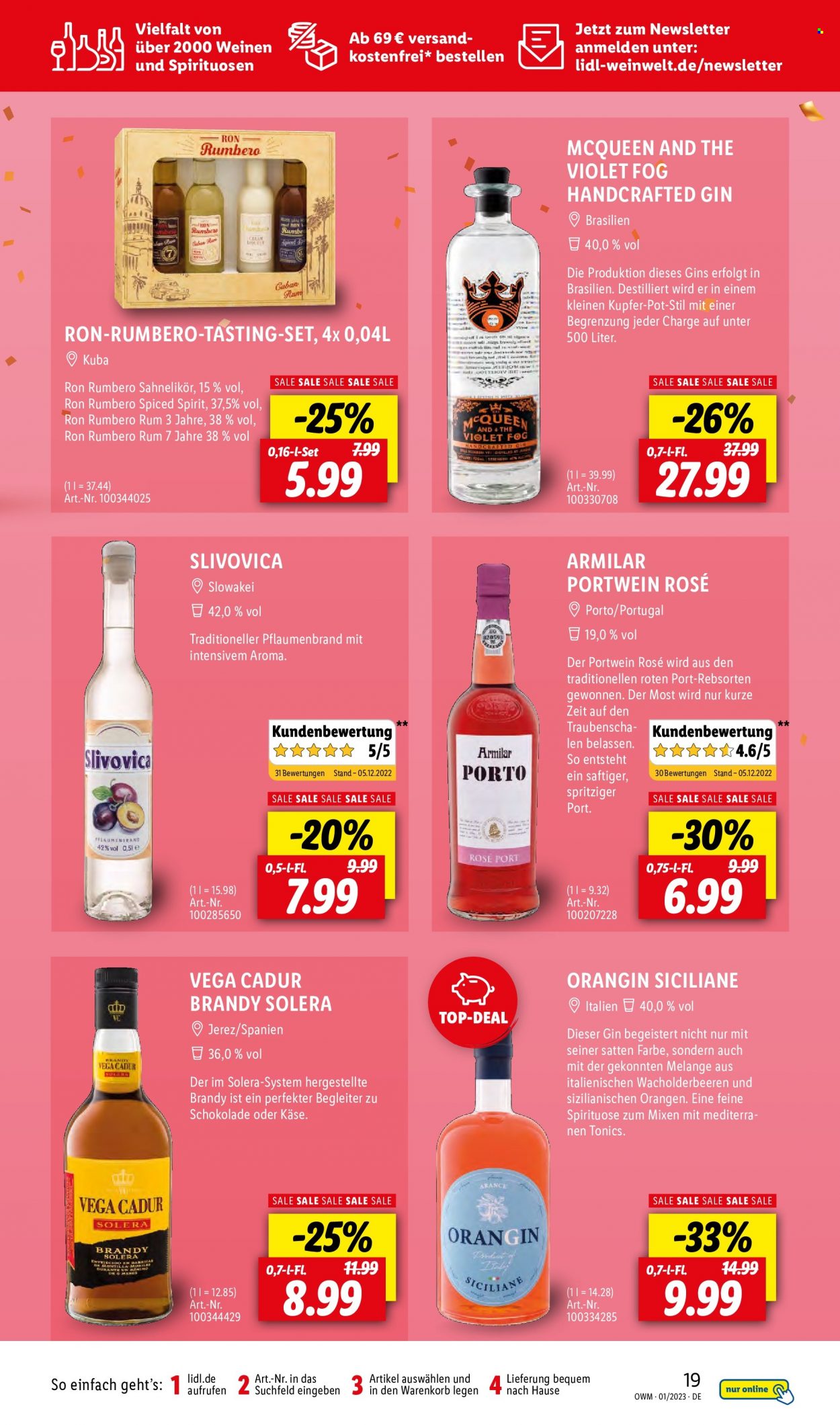 Lidl Prospekte  - 1.01.2023 - 31.01.2023. Seite 19