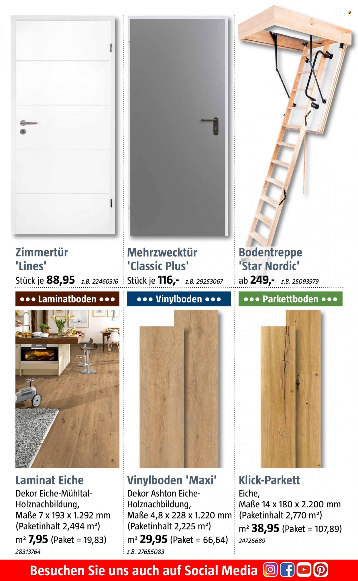 Bauhaus Prospekte  - 30.12.2022 - 28.01.2023. Seite 7