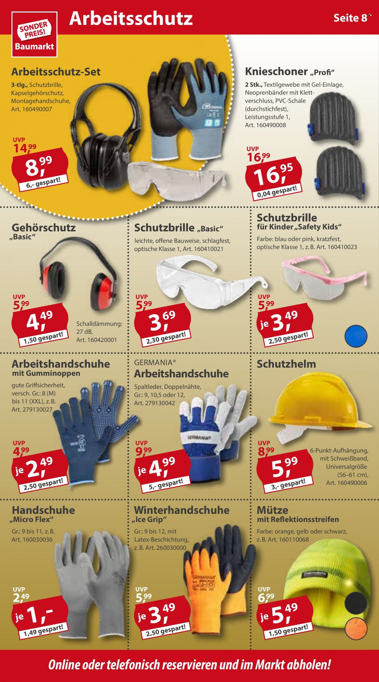 Sonderpreis-Baumarkt Prospekte  - 7.01.2023 - 13.01.2023. Seite 8