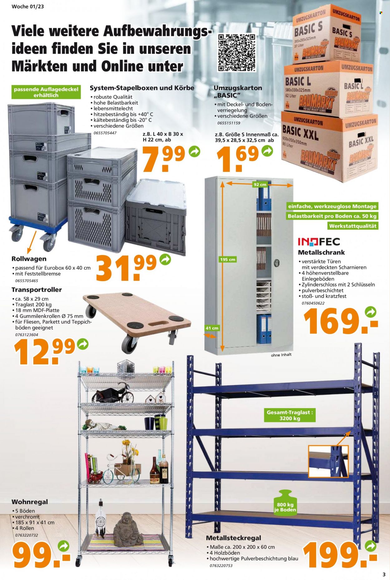 Globus Baumarkt Prospekte  - 2.01.2023 - 7.01.2023. Seite 3