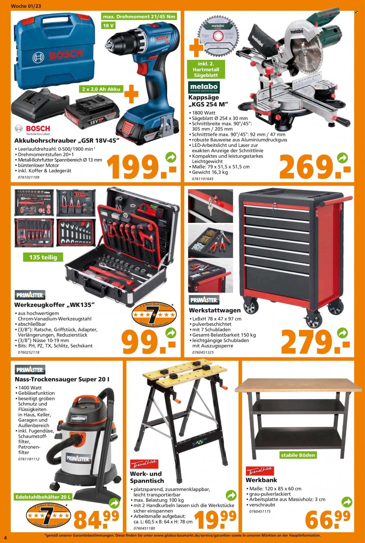 Globus Baumarkt Prospekte  - 2.01.2023 - 7.01.2023. Seite 4