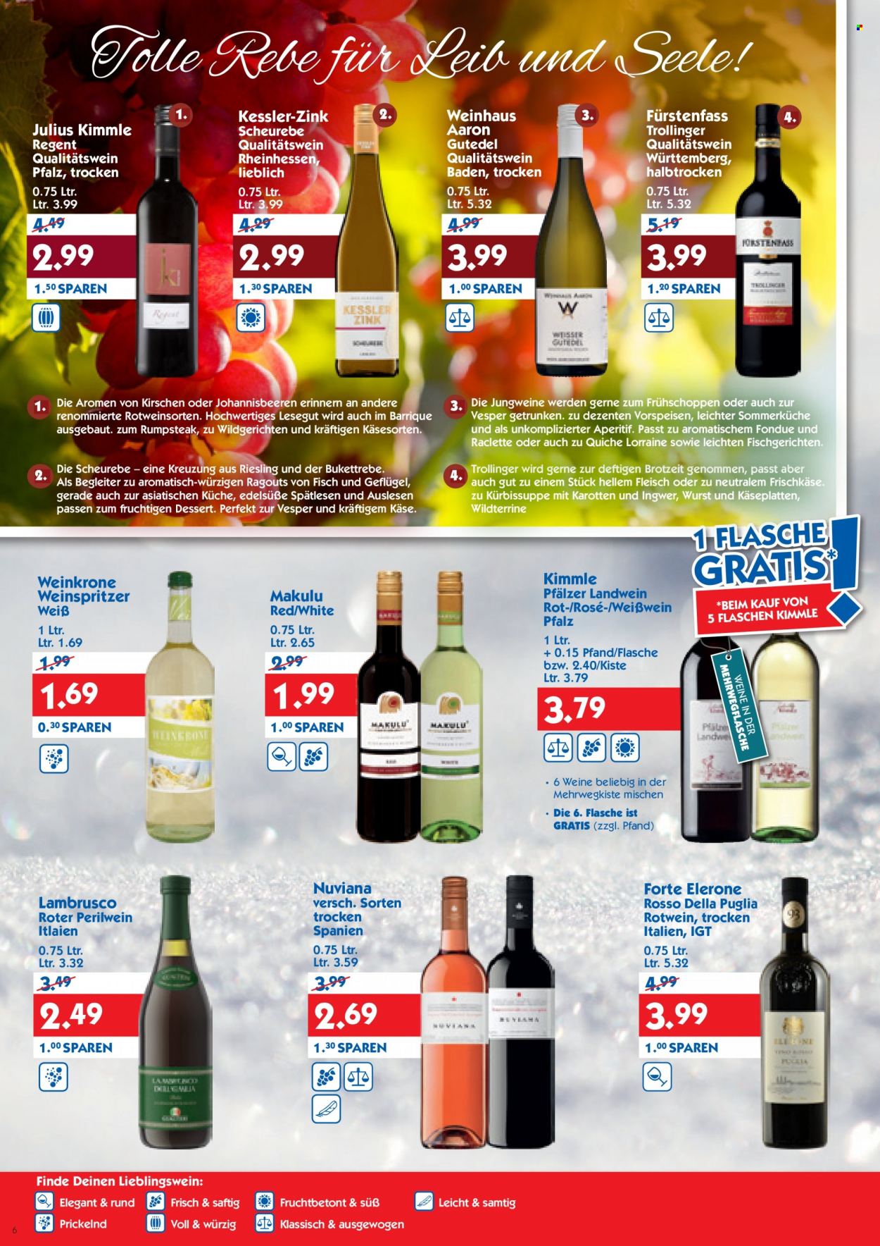 Hol'ab! Getränkemarkt Prospekte  - 2.01.2023 - 7.01.2023. Seite 6