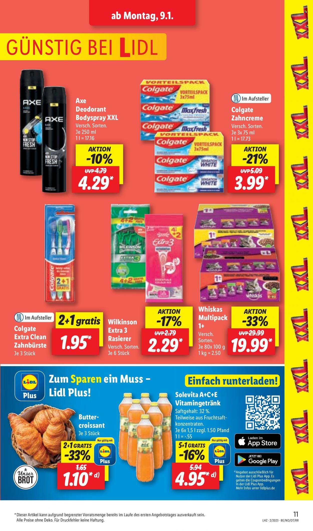 Lidl Prospekte  - 9.01.2023 - 14.01.2023. Seite 11