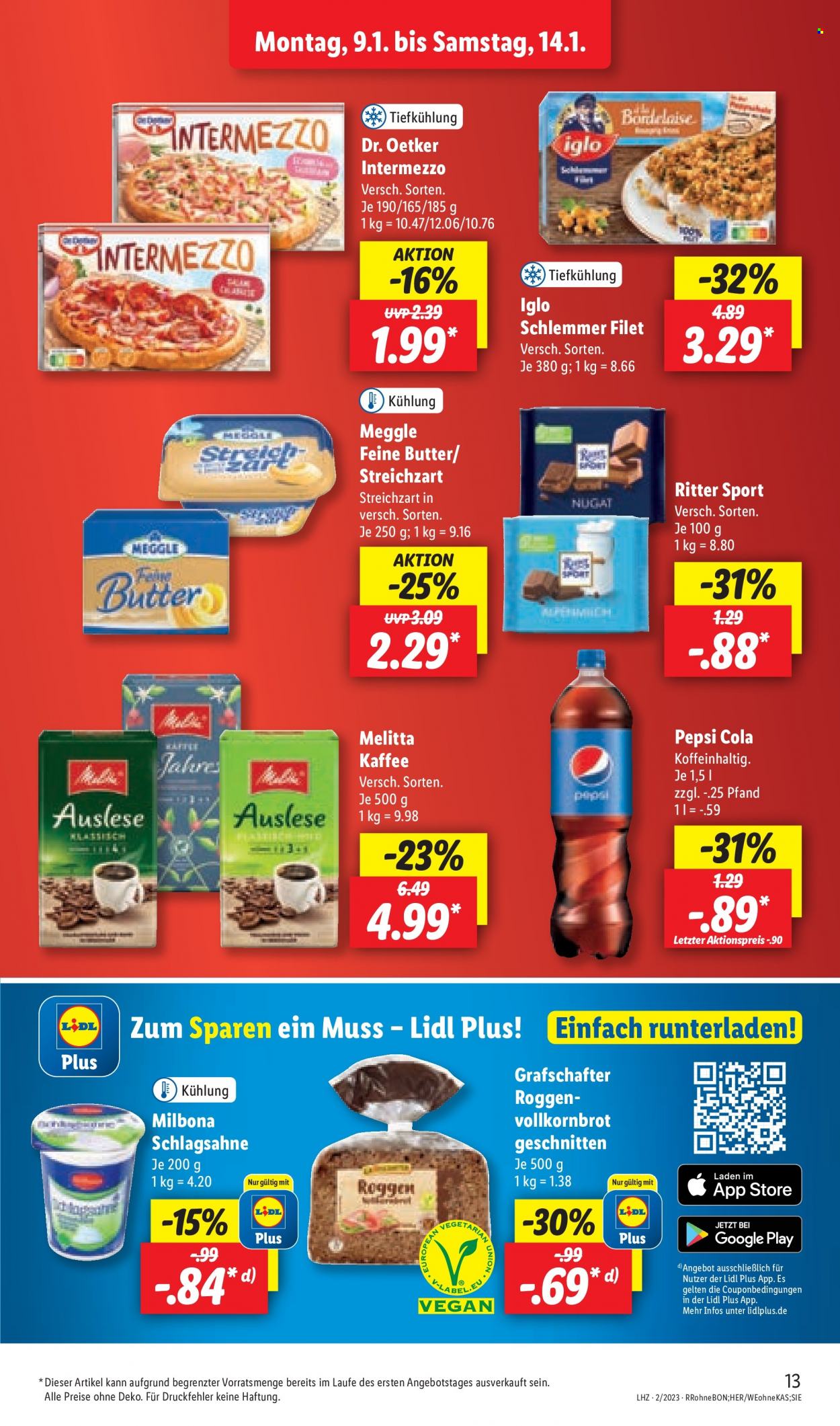 Lidl Prospekte  - 9.01.2023 - 14.01.2023. Seite 13