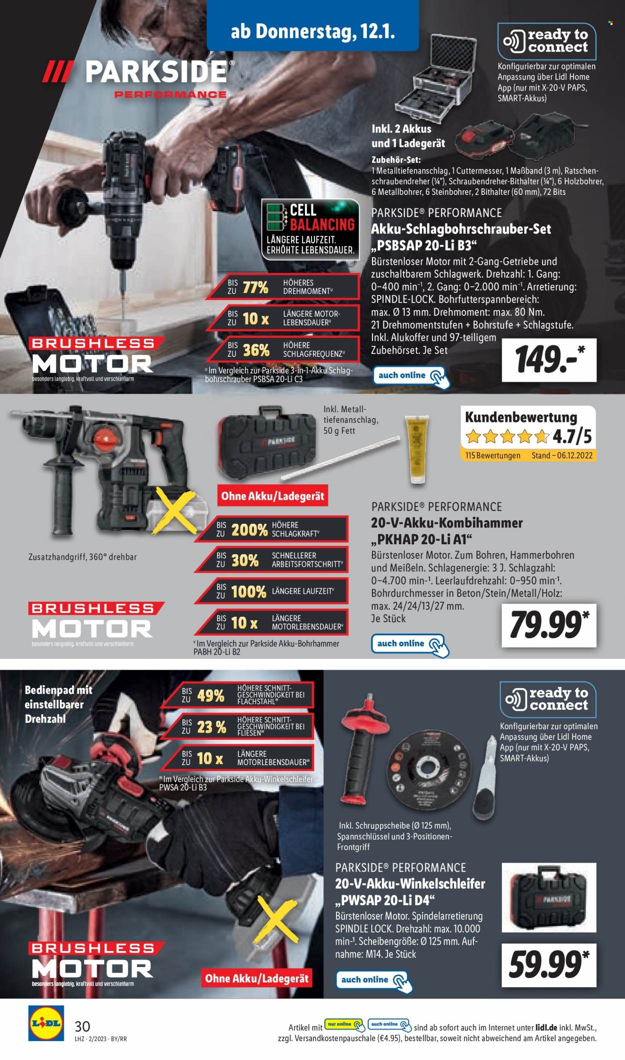 Lidl Prospekte  - 9.01.2023 - 14.01.2023. Seite 30