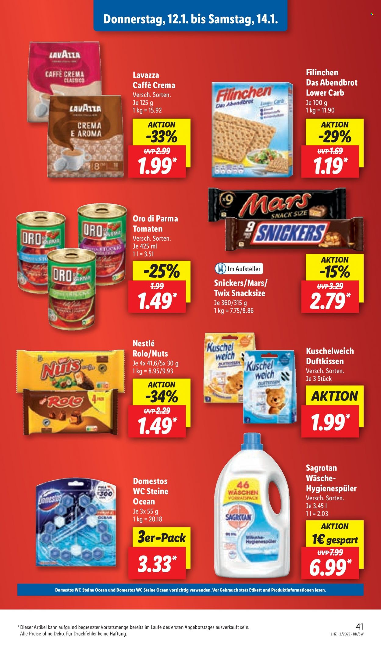 Lidl Prospekte  - 9.01.2023 - 14.01.2023. Seite 41