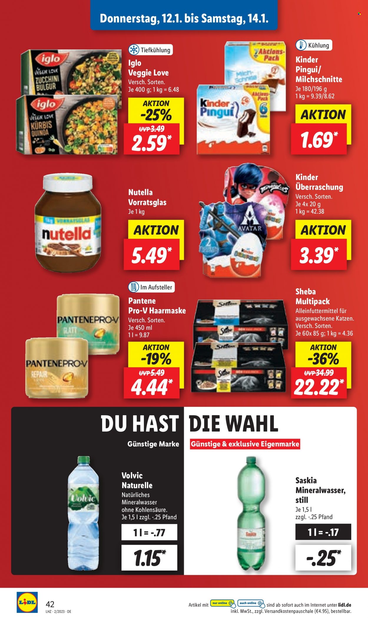 Lidl Prospekte  - 9.01.2023 - 14.01.2023. Seite 42