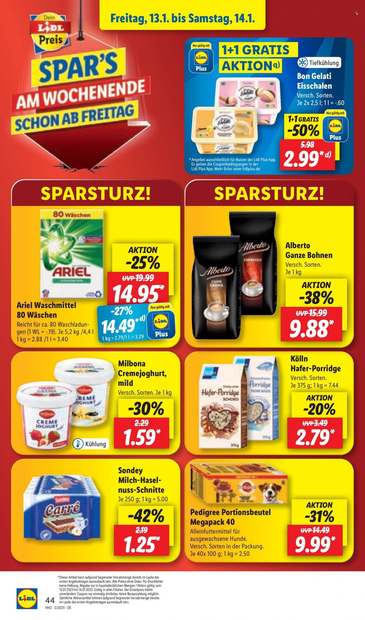 Lidl Prospekte  - 9.01.2023 - 14.01.2023. Seite 46