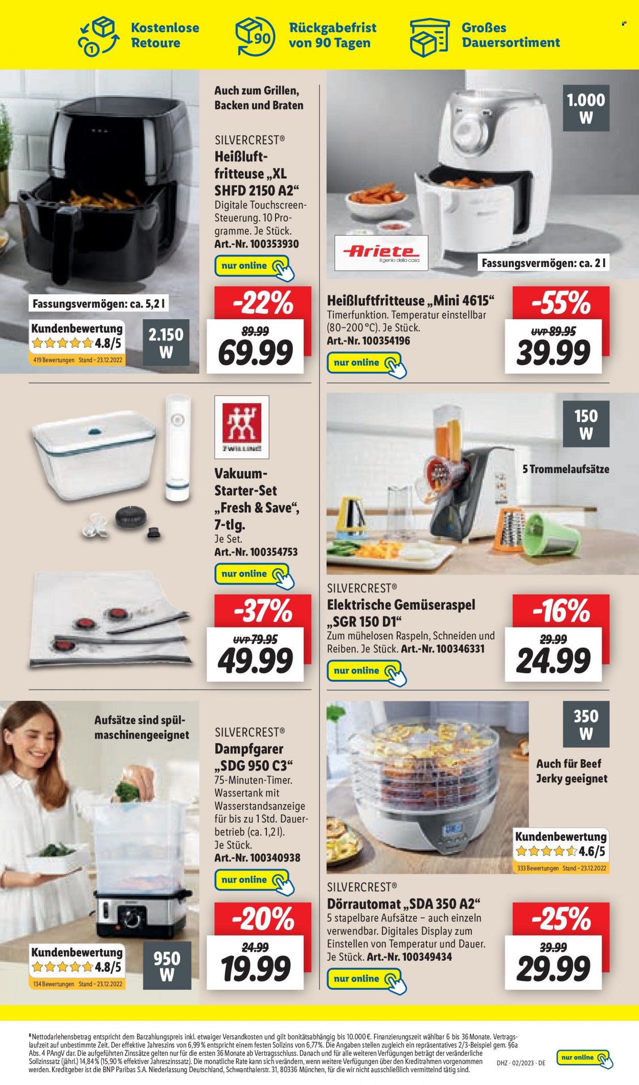 Lidl Prospekte  - 9.01.2023 - 14.01.2023. Seite 51