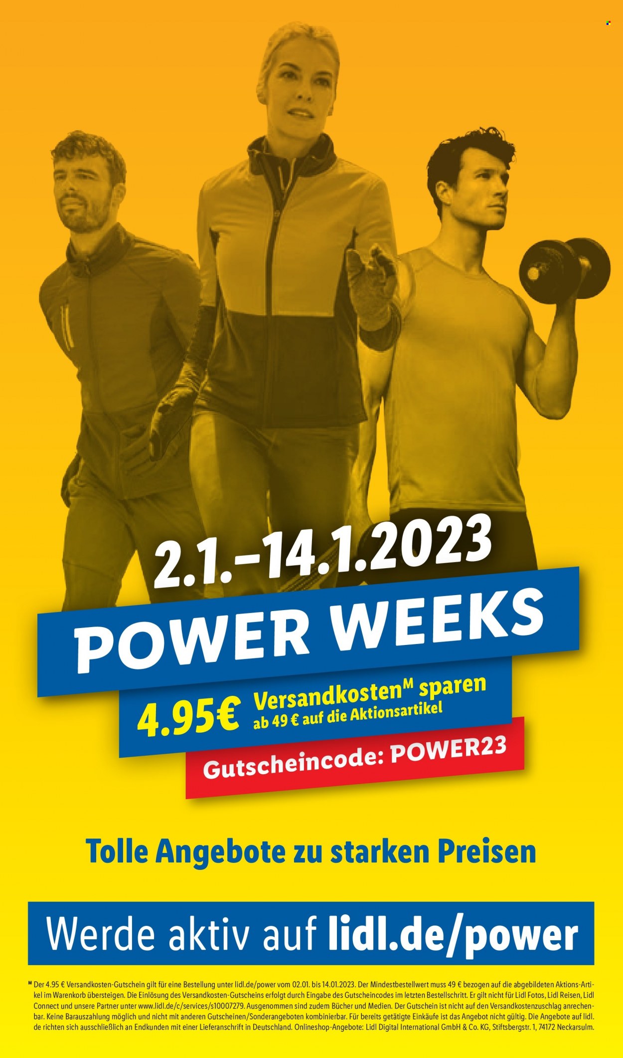 Lidl Prospekte  - 9.01.2023 - 14.01.2023. Seite 55