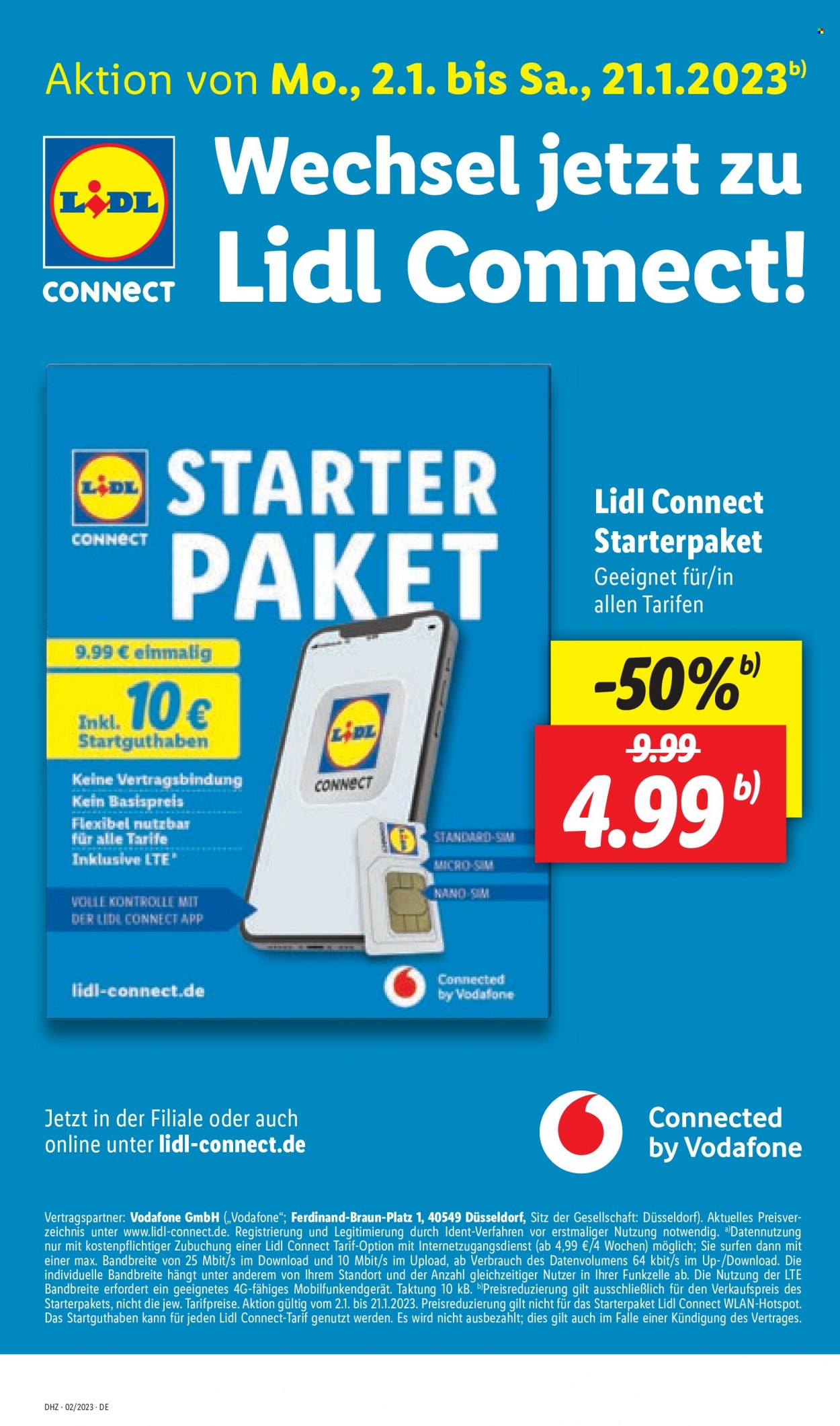 Lidl Prospekte  - 9.01.2023 - 14.01.2023. Seite 56