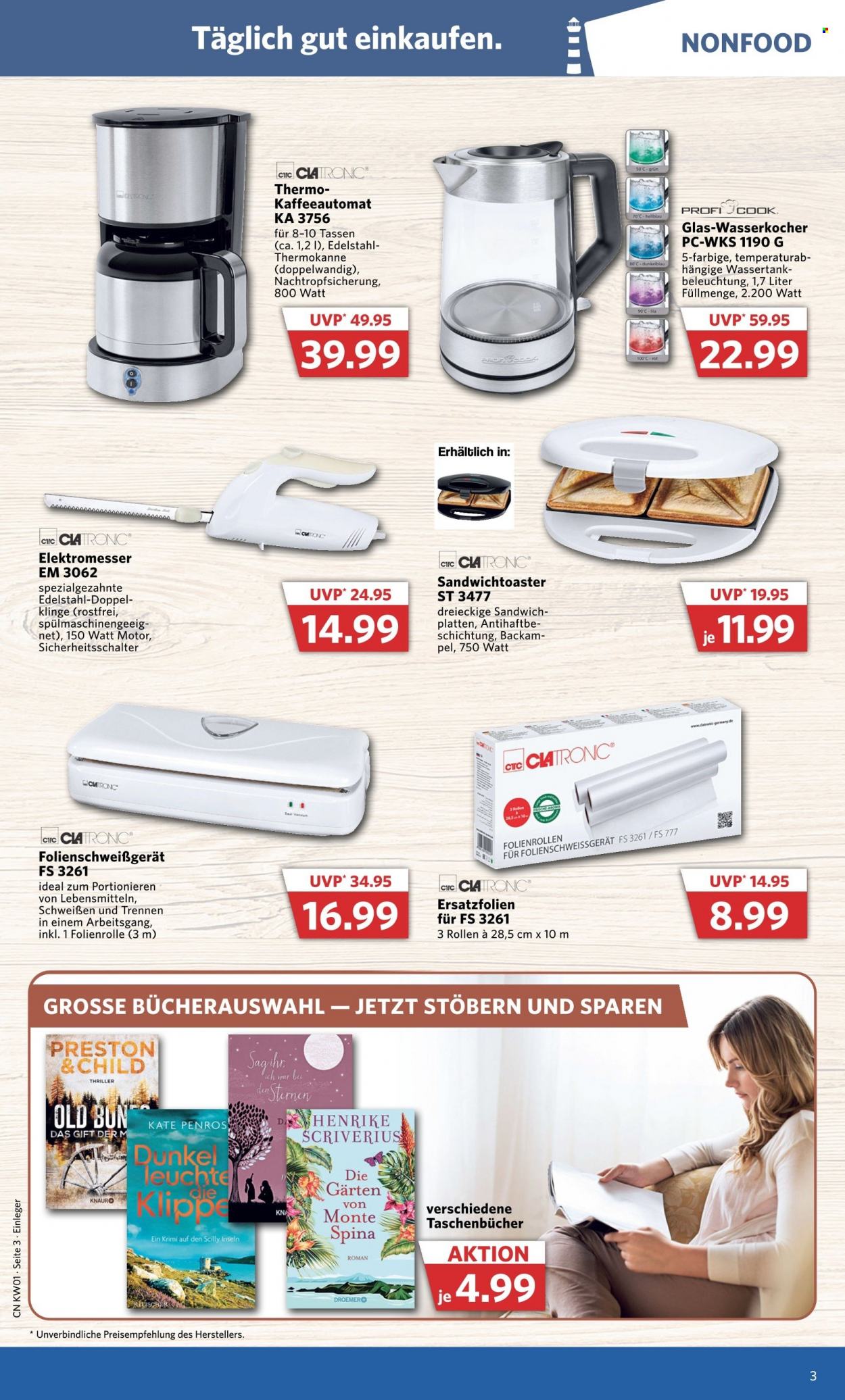 Combi Prospekte  - 2.01.2023 - 7.01.2023. Seite 3