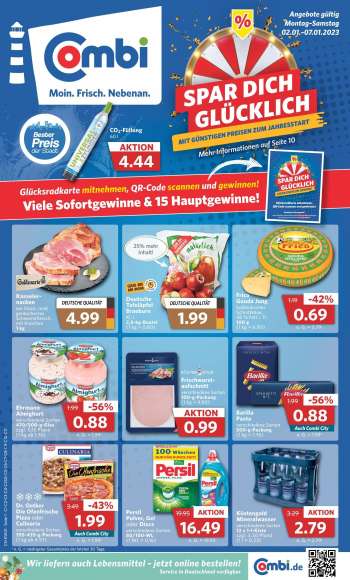 Prospekte Combi - 2.01.2023 - 7.01.2023.