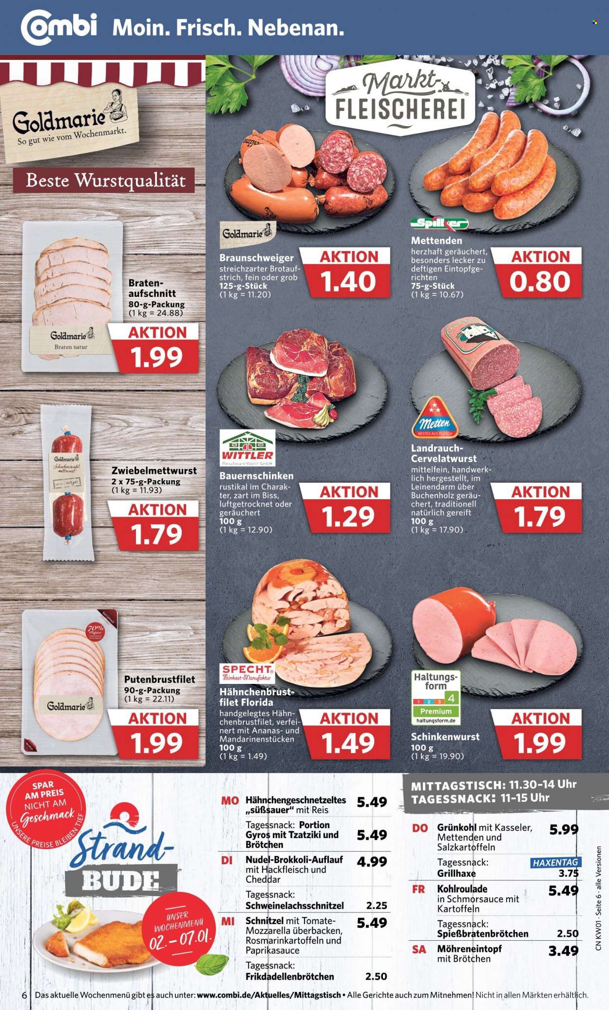 Combi Prospekte  - 2.01.2023 - 7.01.2023. Seite 6