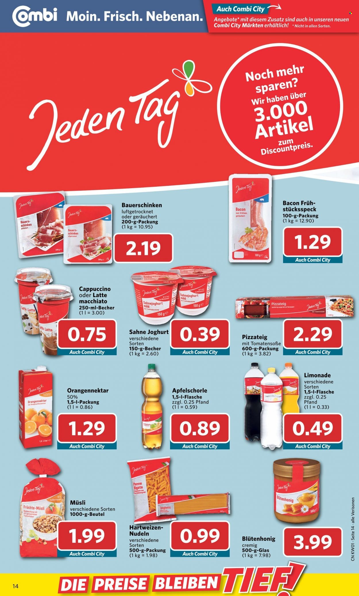 Combi Prospekte  - 2.01.2023 - 7.01.2023. Seite 14