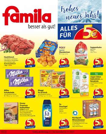 Prospekte famila - 2.01.2023 - 7.01.2023.