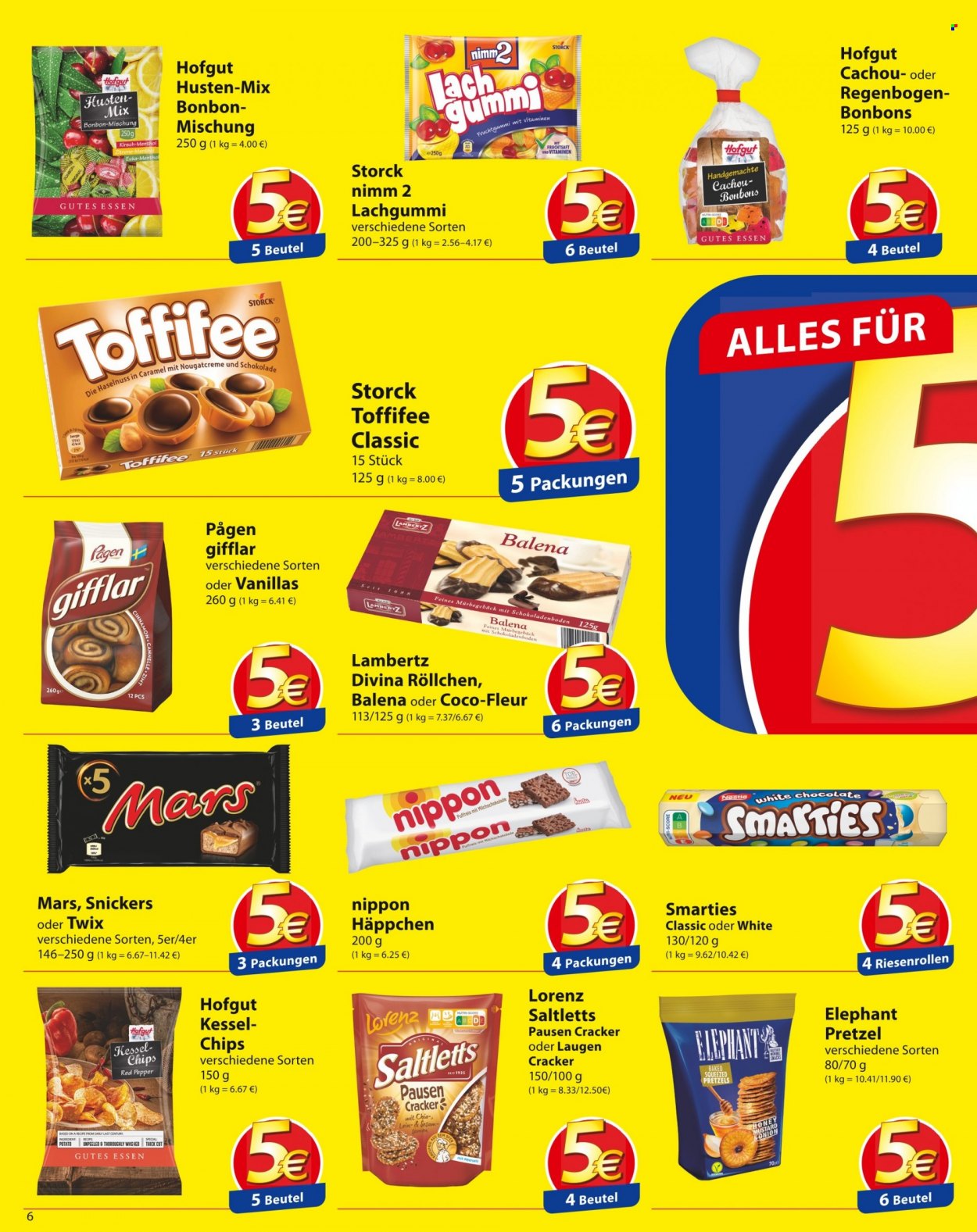 famila Prospekte  - 2.01.2023 - 7.01.2023. Seite 6