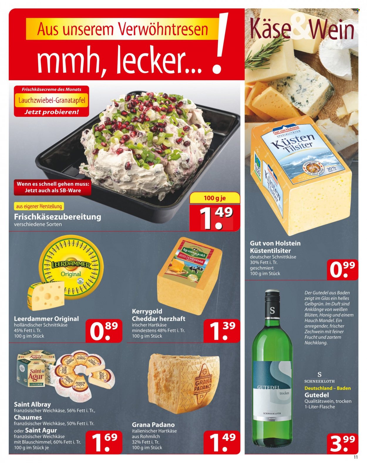 famila Prospekte  - 2.01.2023 - 7.01.2023. Seite 11