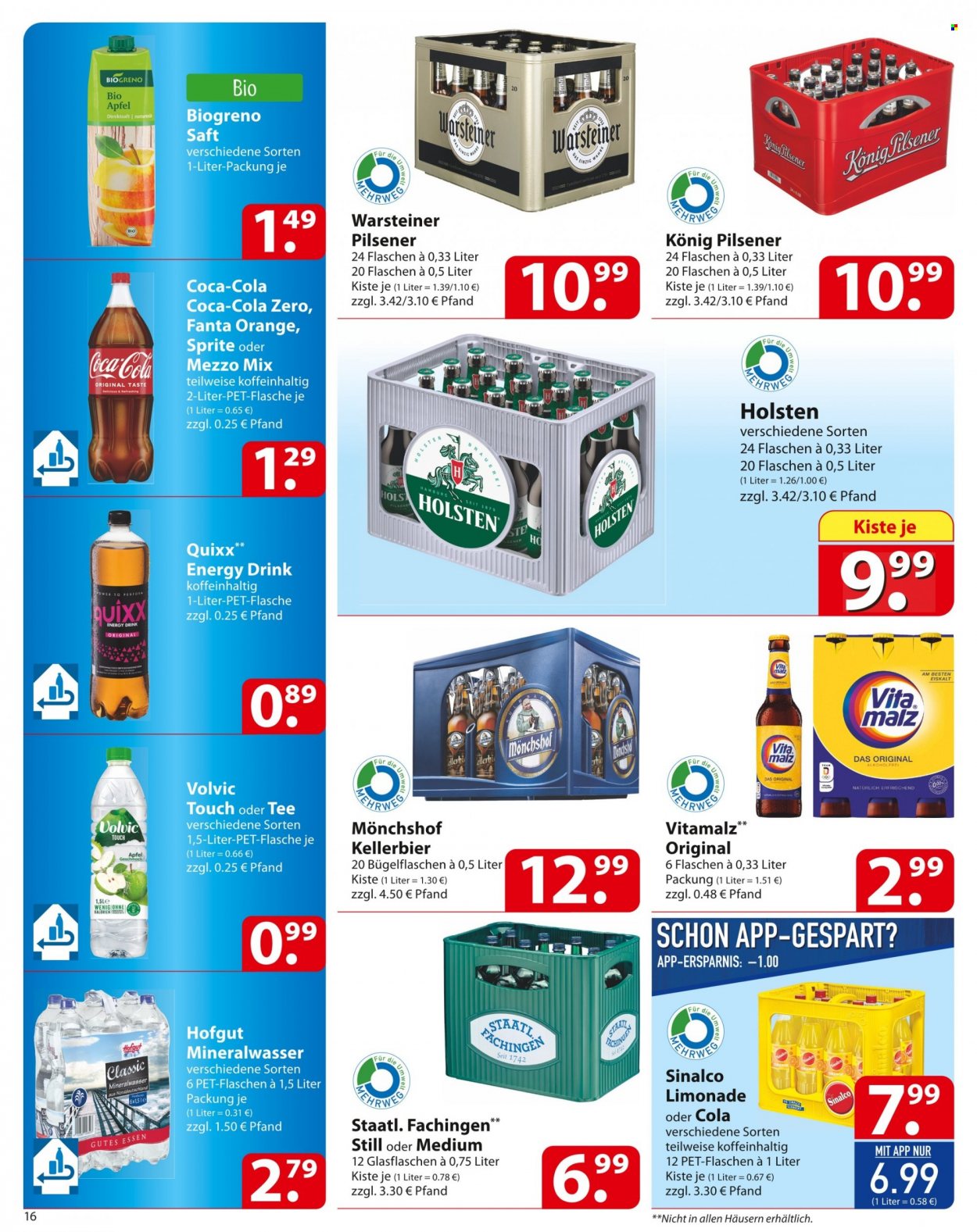 famila Prospekte  - 2.01.2023 - 7.01.2023. Seite 16