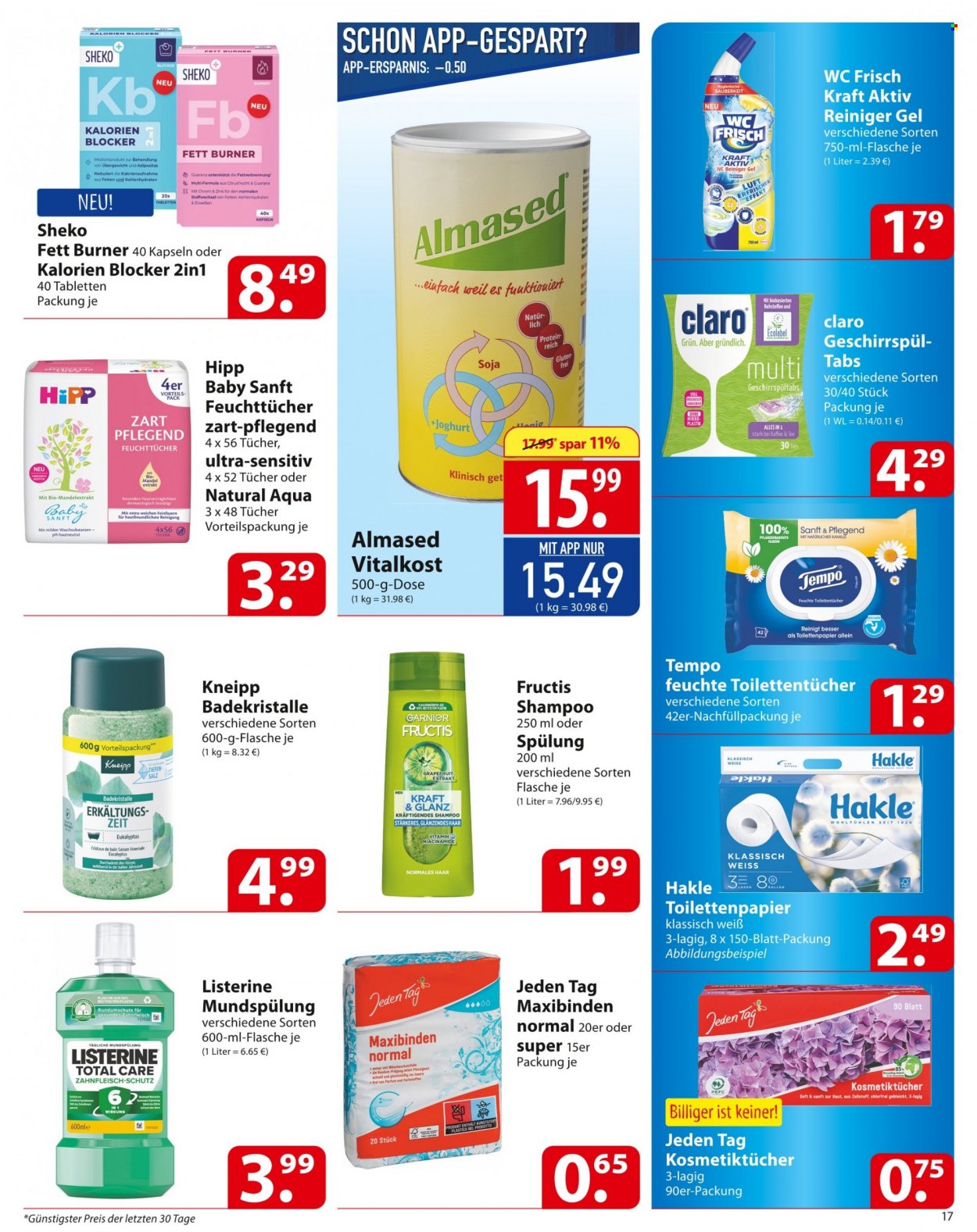 famila Prospekte  - 2.01.2023 - 7.01.2023. Seite 17