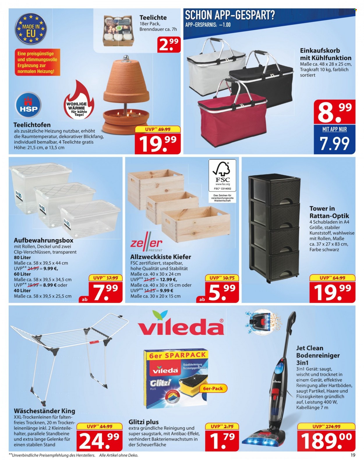 famila Prospekte  - 2.01.2023 - 7.01.2023. Seite 19