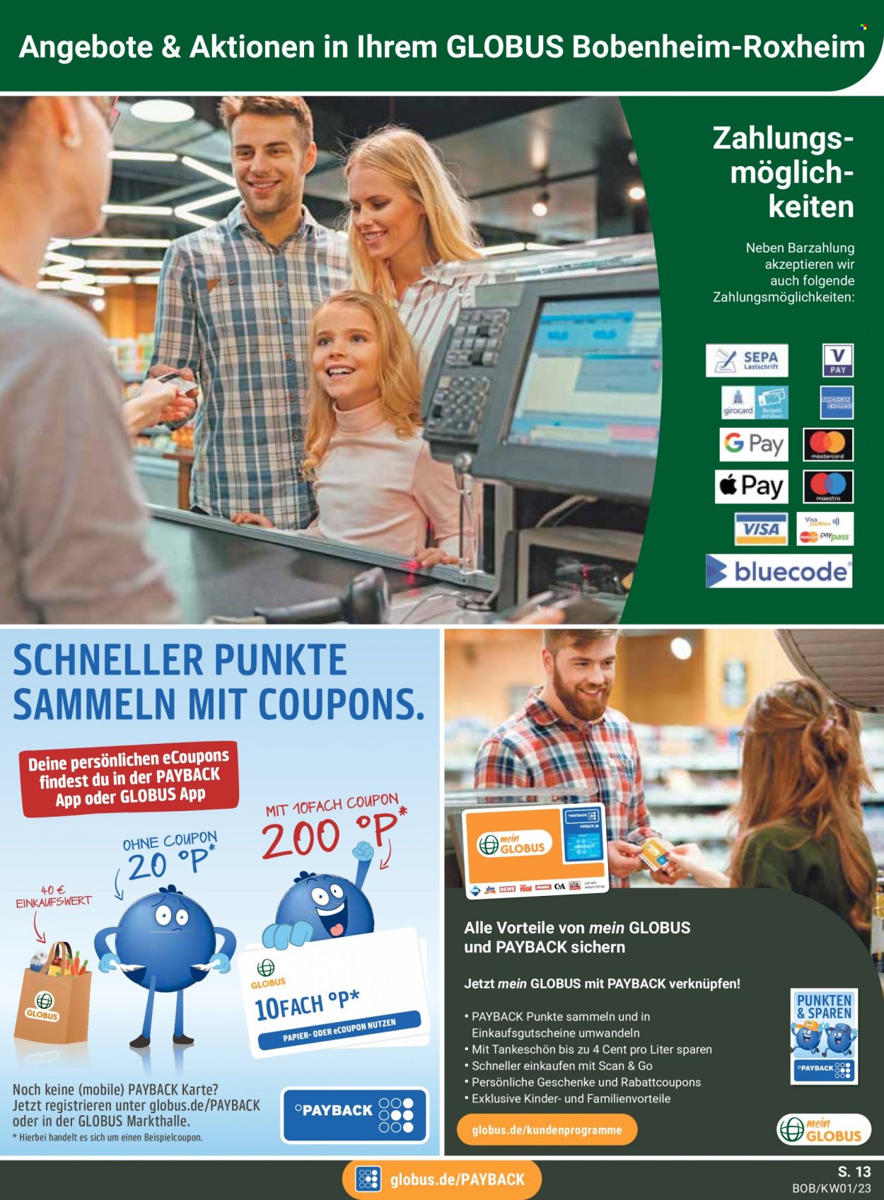 Globus Prospekte  - 2.01.2023 - 7.01.2023. Seite 13