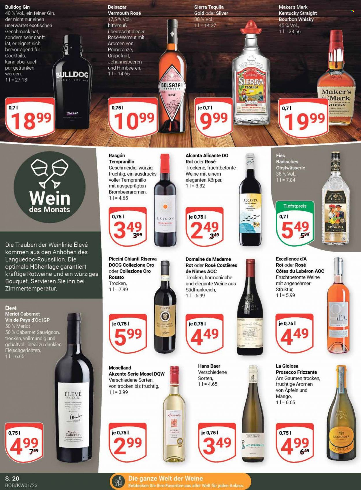 Globus Prospekte  - 2.01.2023 - 7.01.2023. Seite 20