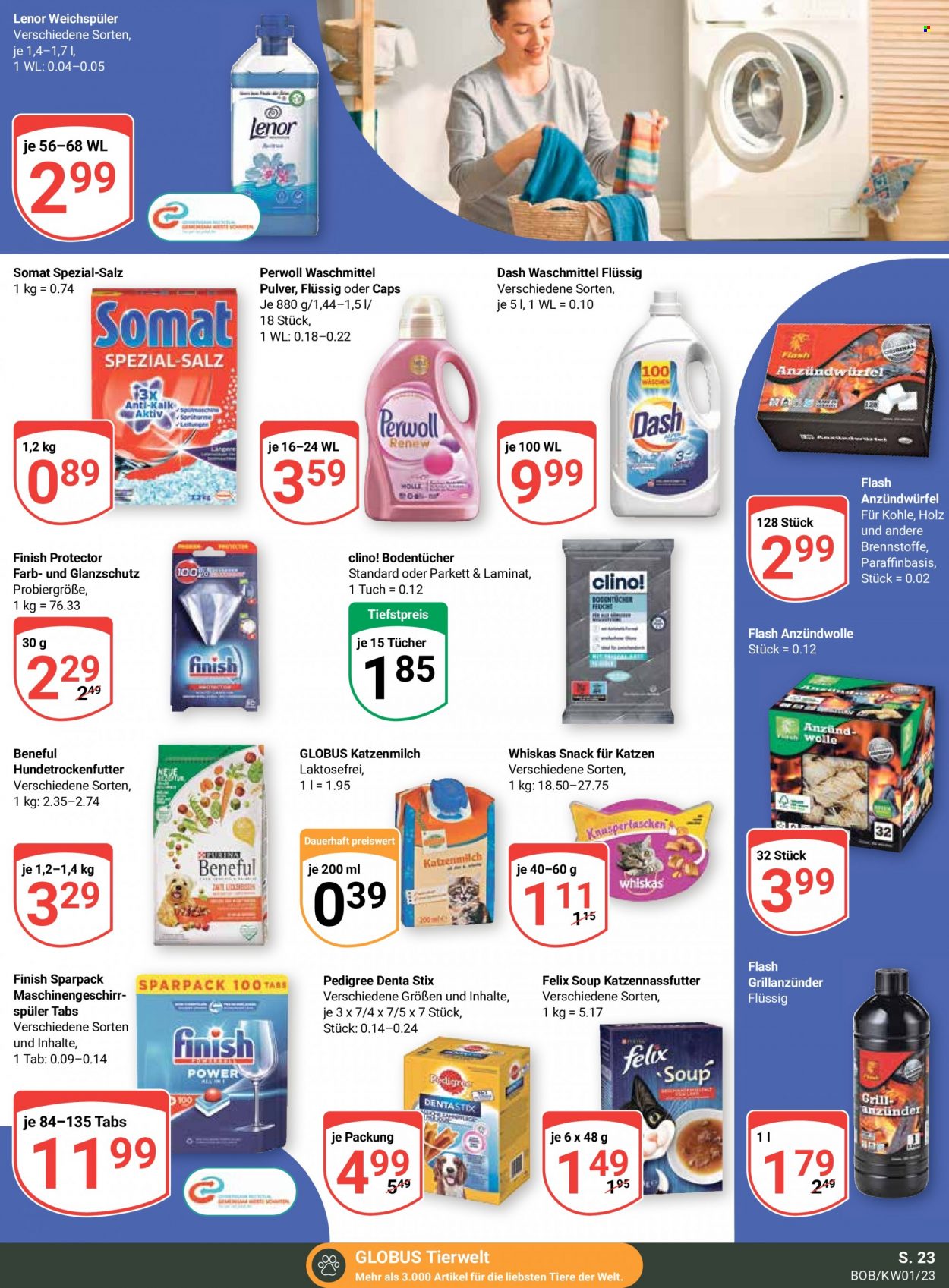 Globus Prospekte  - 2.01.2023 - 7.01.2023. Seite 23