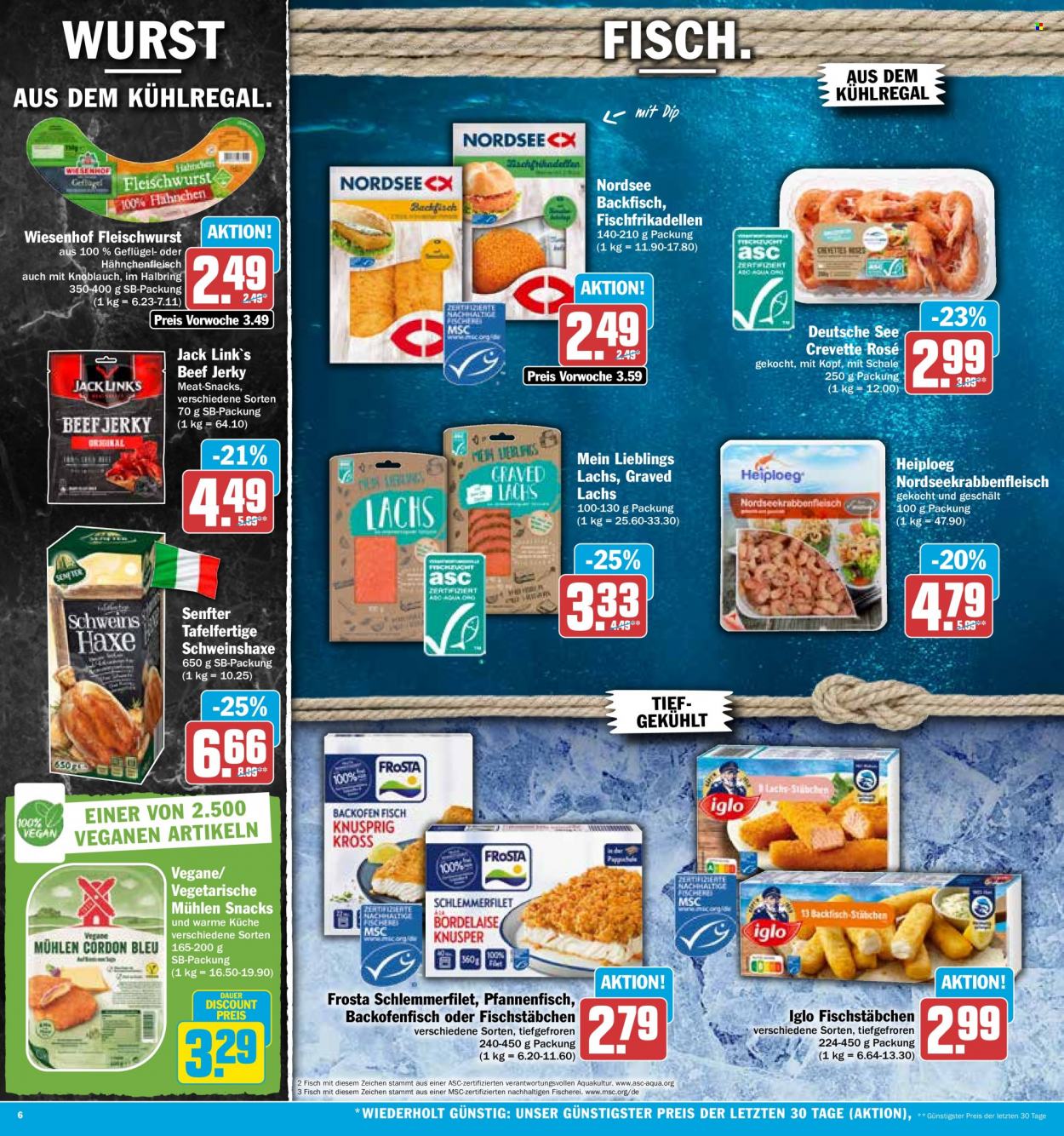 Hit Prospekte  - 2.01.2023 - 7.01.2023. Seite 6