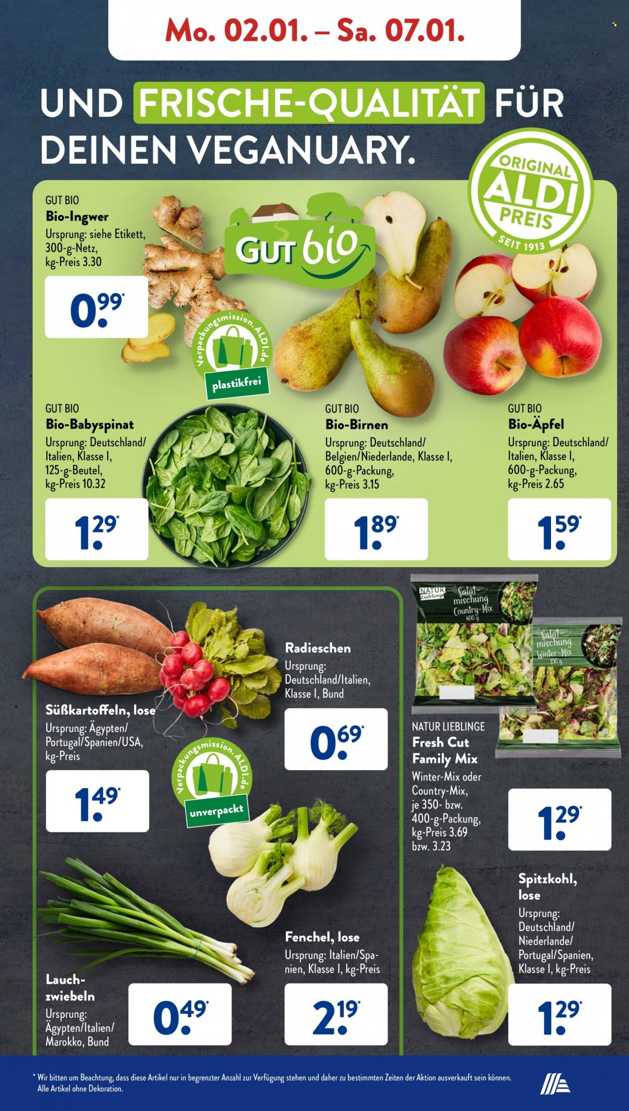 ALDI SÜD Prospekte  - 2.01.2023 - 7.01.2023. Seite 5