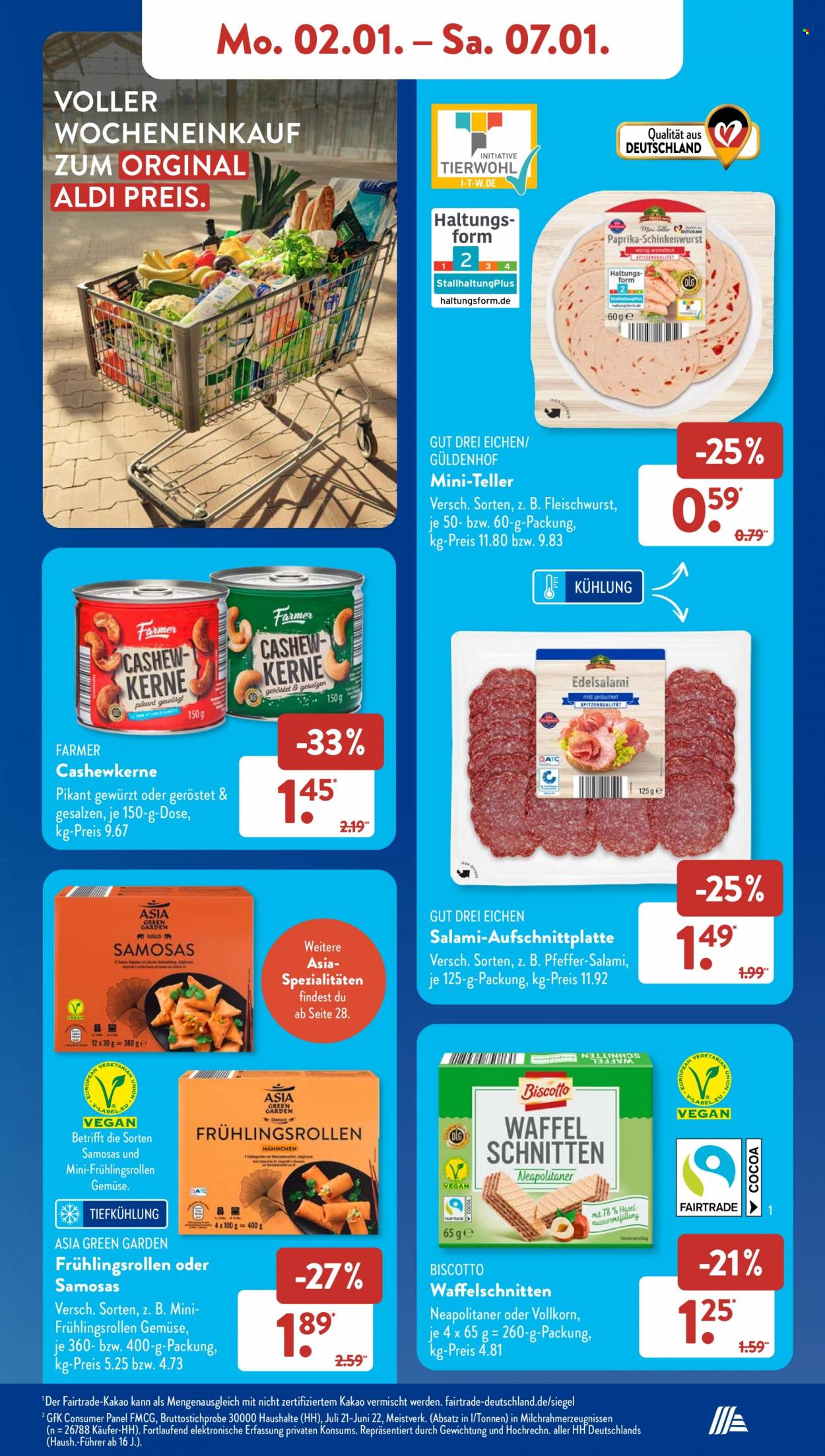 ALDI SÜD Prospekte  - 2.01.2023 - 7.01.2023. Seite 11