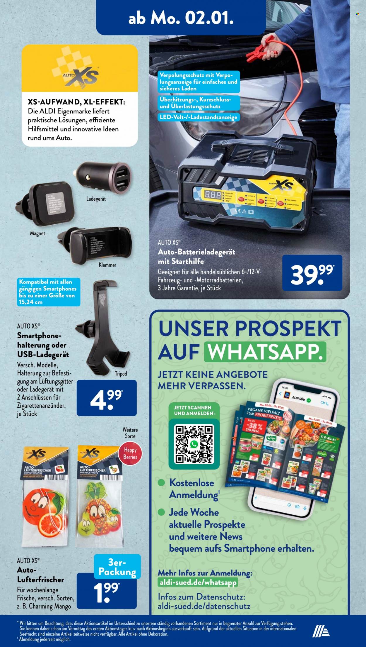 ALDI SÜD Prospekte  - 2.01.2023 - 7.01.2023. Seite 17